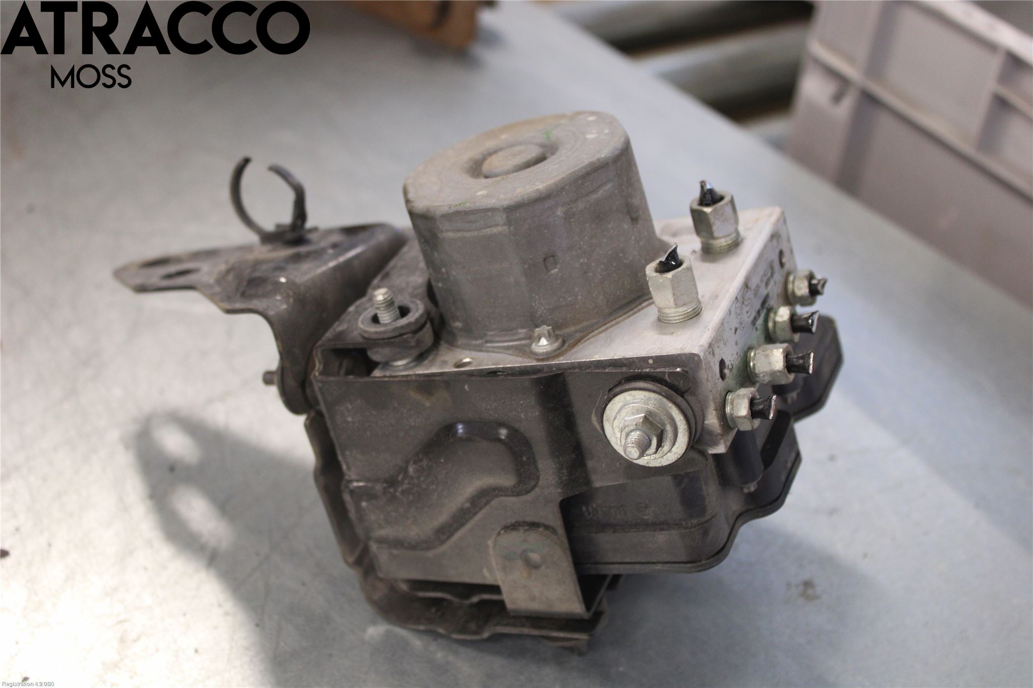 Nissan QASHQAI 14-17 Abs Hydraulikkaggregat