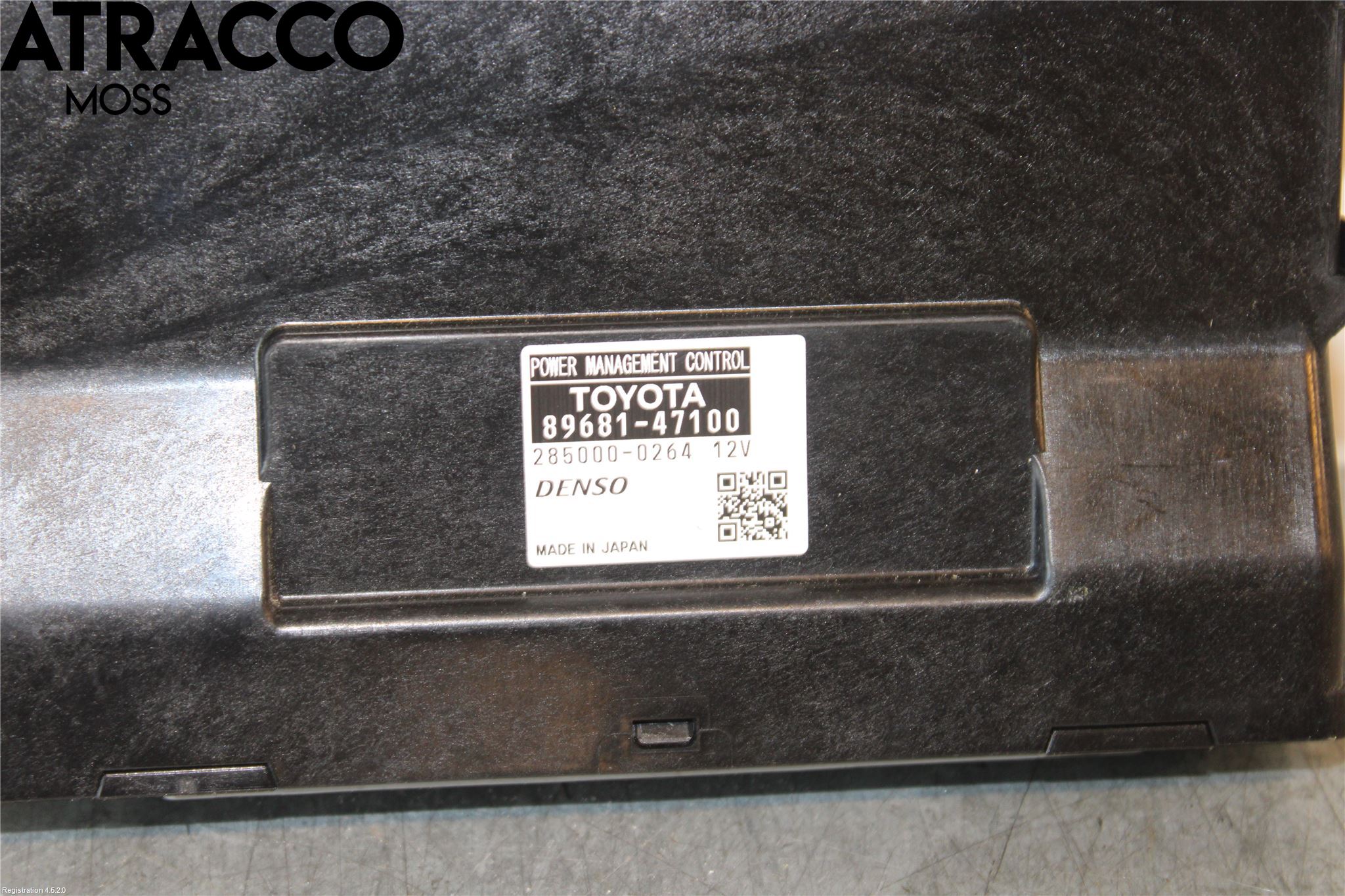 Toyota PRIUS ZVW30 09-20 Styreenhet Øvrig