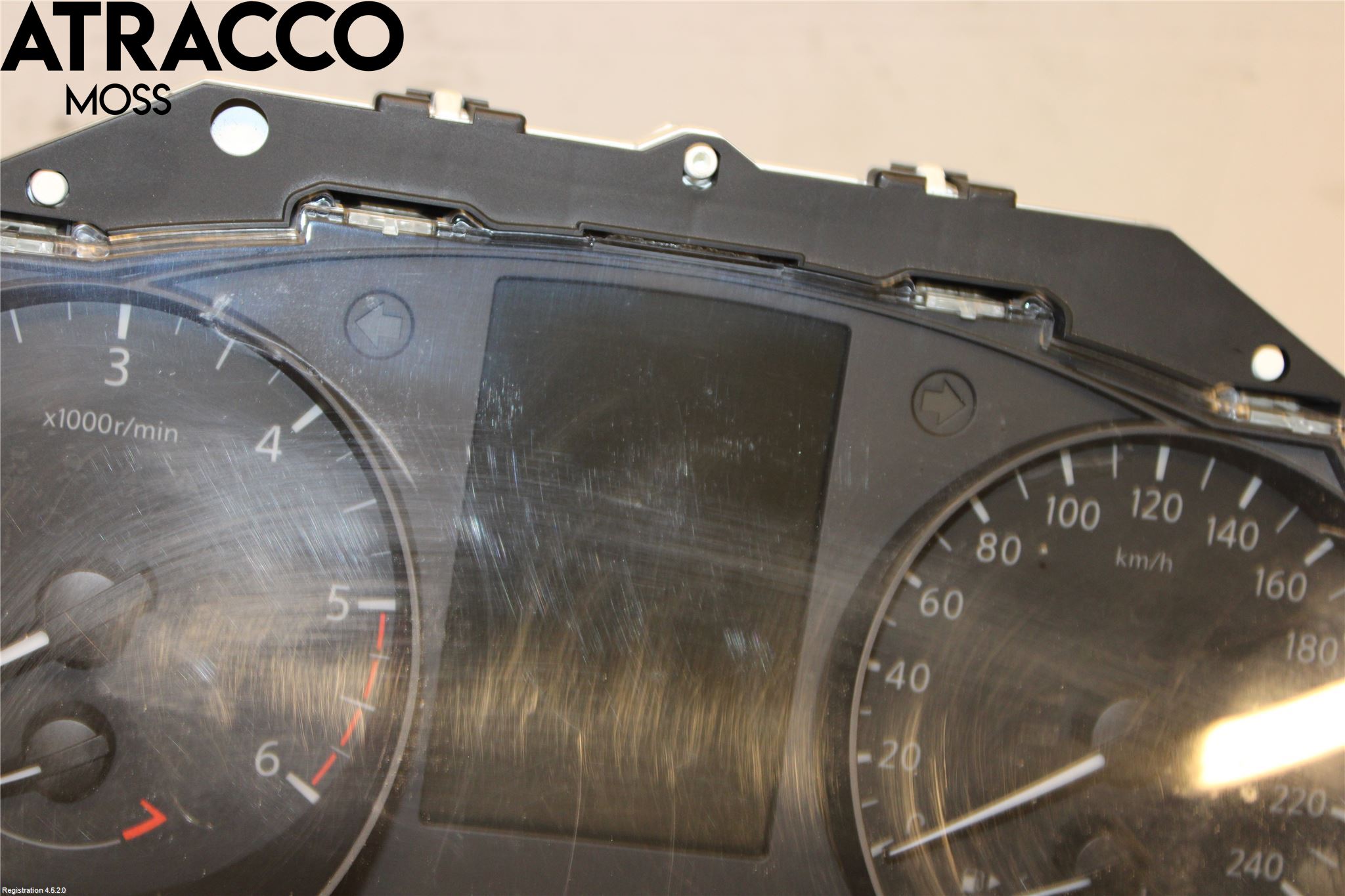 Nissan QASHQAI 14-17 Instr Kombinert