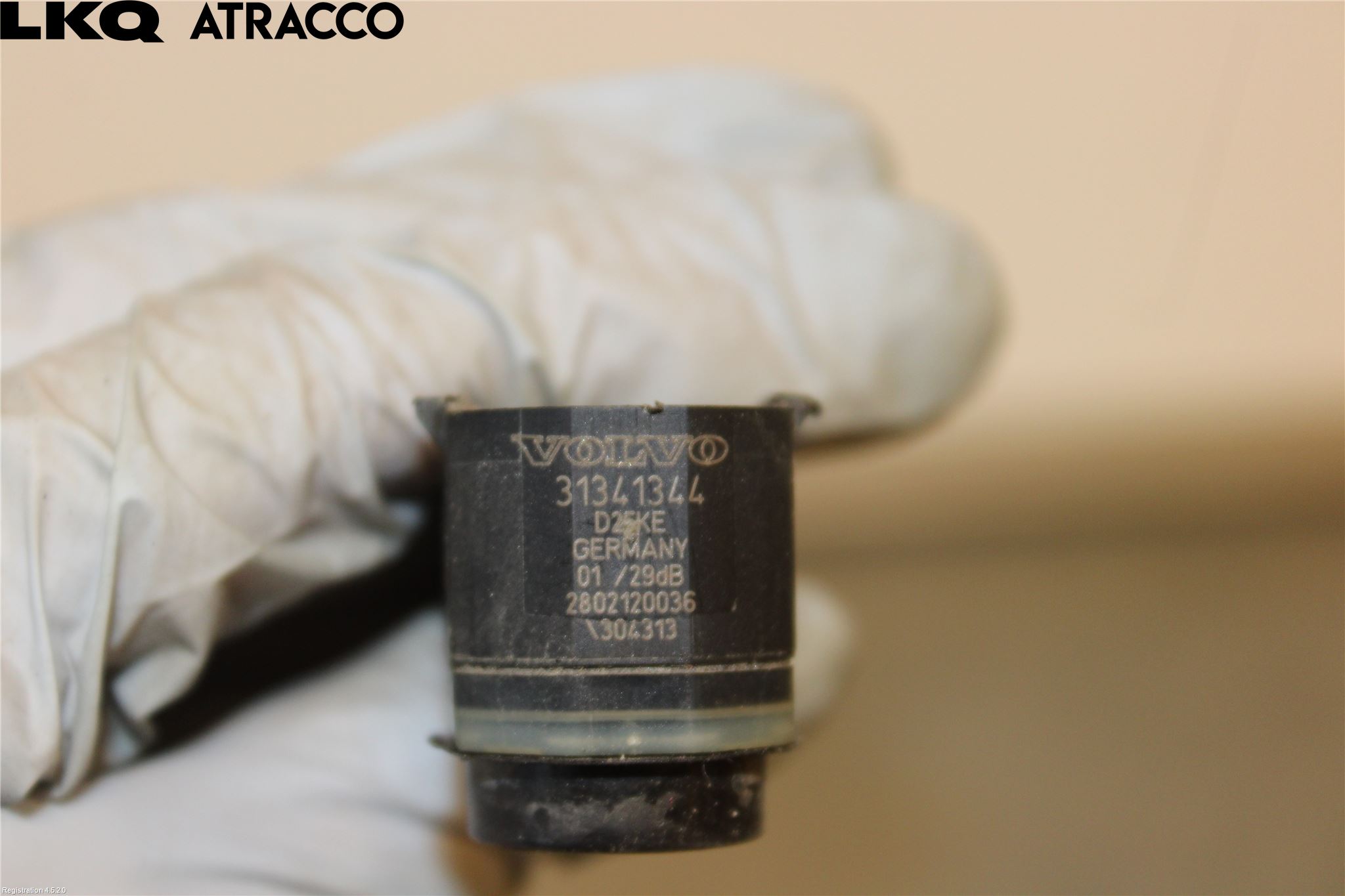 Volvo XC70 08-13 Sensor Ryggesensor