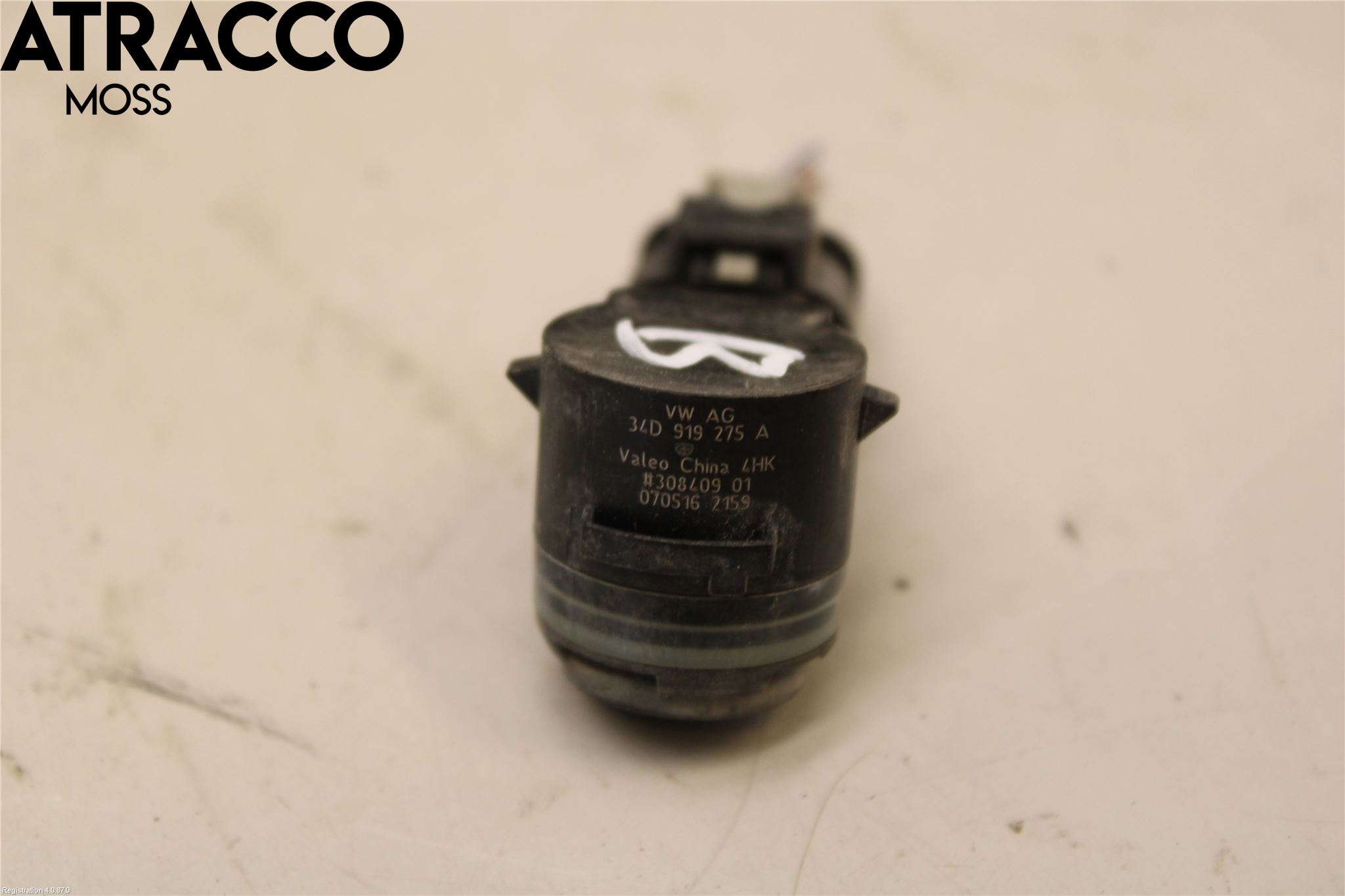 Volkswagen VW GOLF / E-GOLF VII 13-20 Sensor Ryggesensor