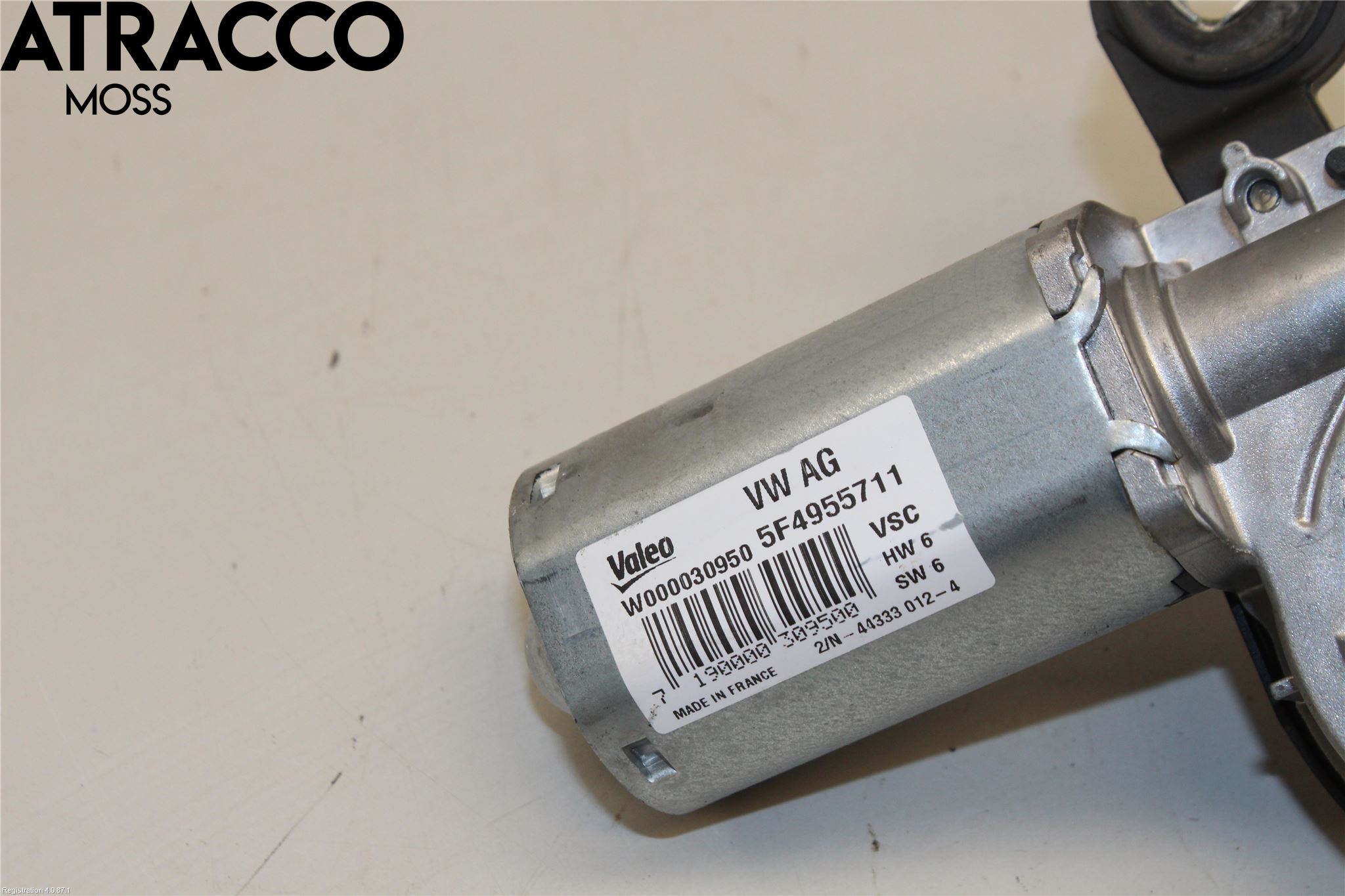 Skoda OCTAVIA (5E) 13-20 Viskermotor Bakluke