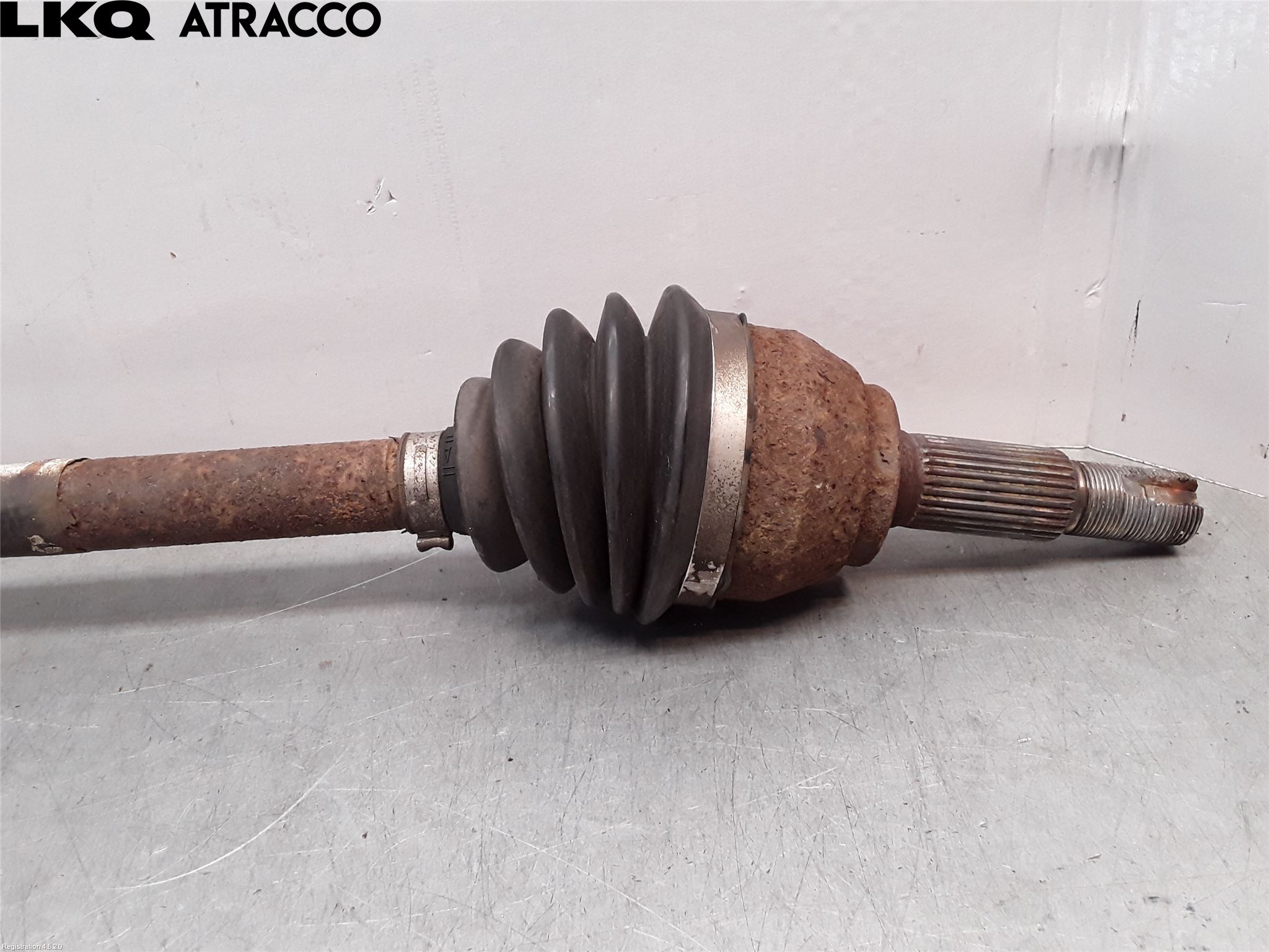 Nissan LEAF 18- Drivaksel Foran Kompl Høyre