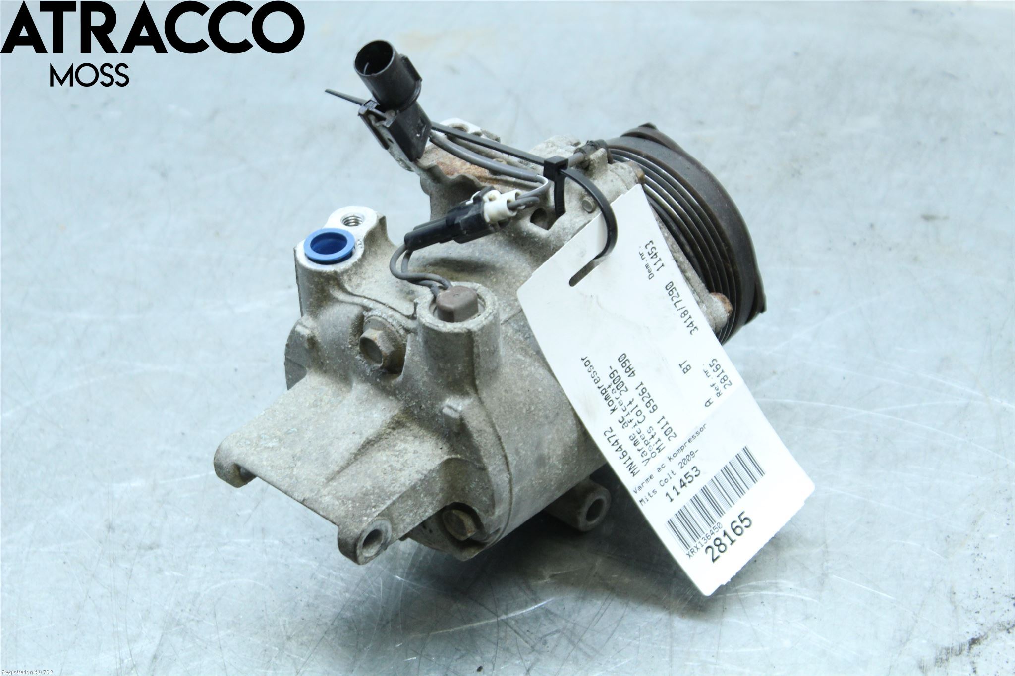 Mitsubishi COLT 09-13 Varme Ac Kompressor