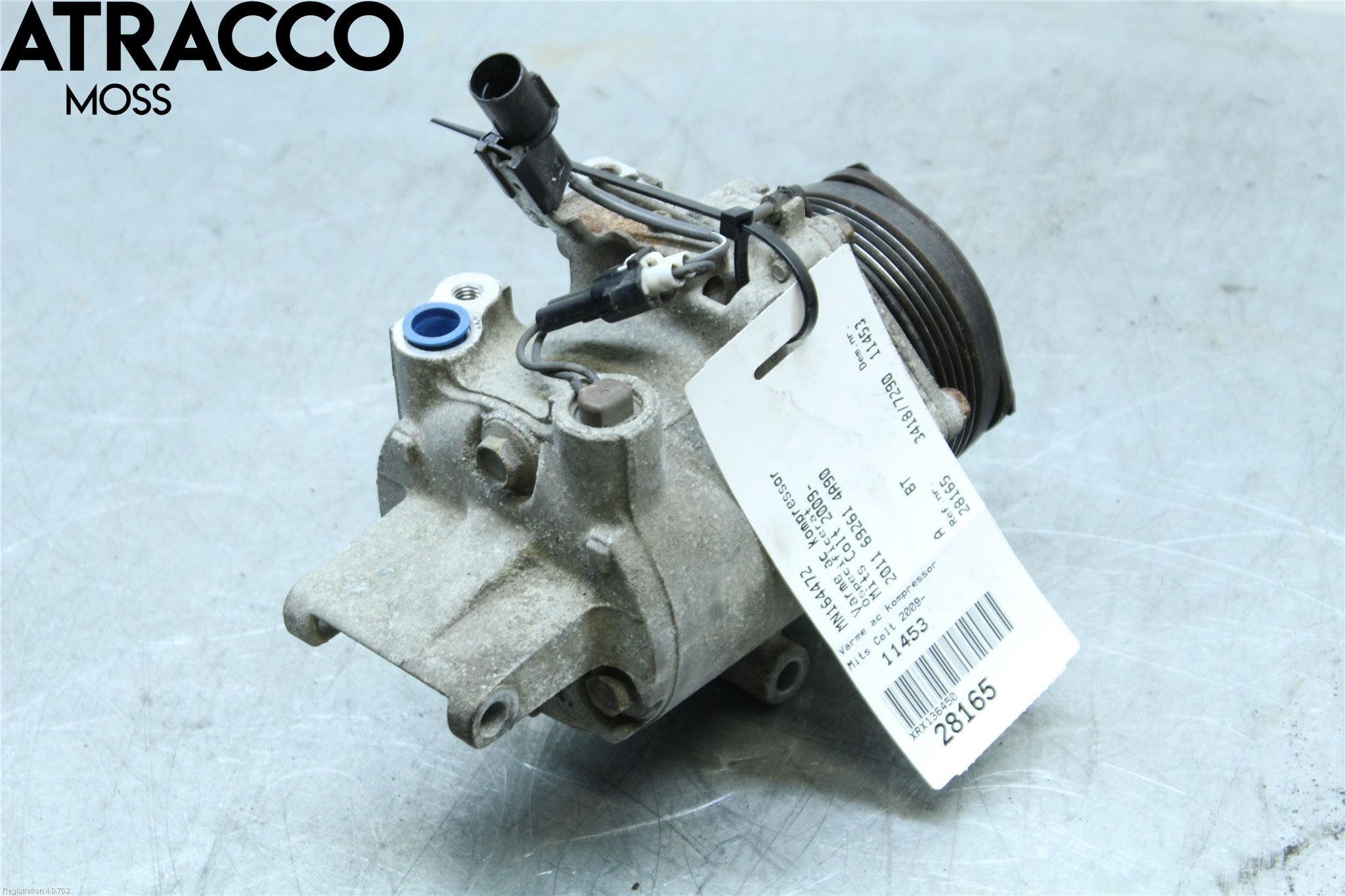 Mitsubishi COLT 09-13 Varme Ac Kompressor