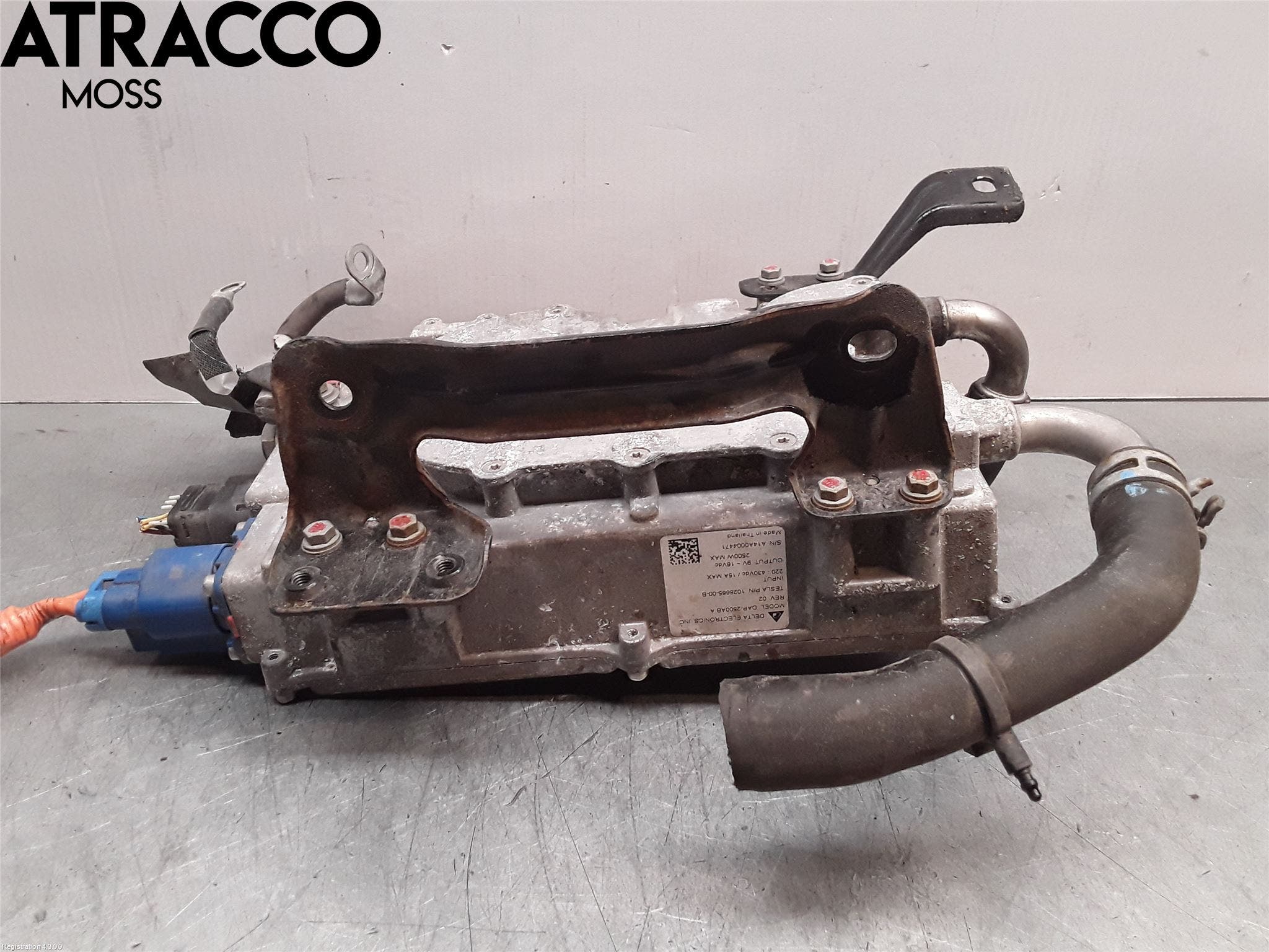 Tesla MODEL S 13- Inverter Hybrid