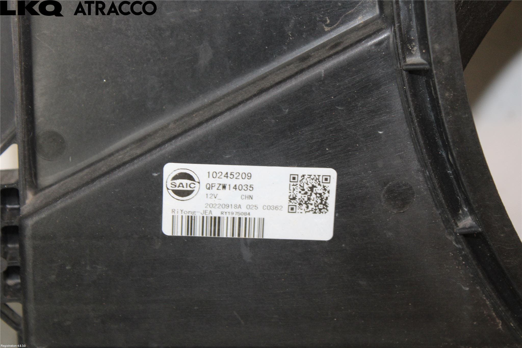 MG MARVEL R 22- Kjølevifte Elektrisk