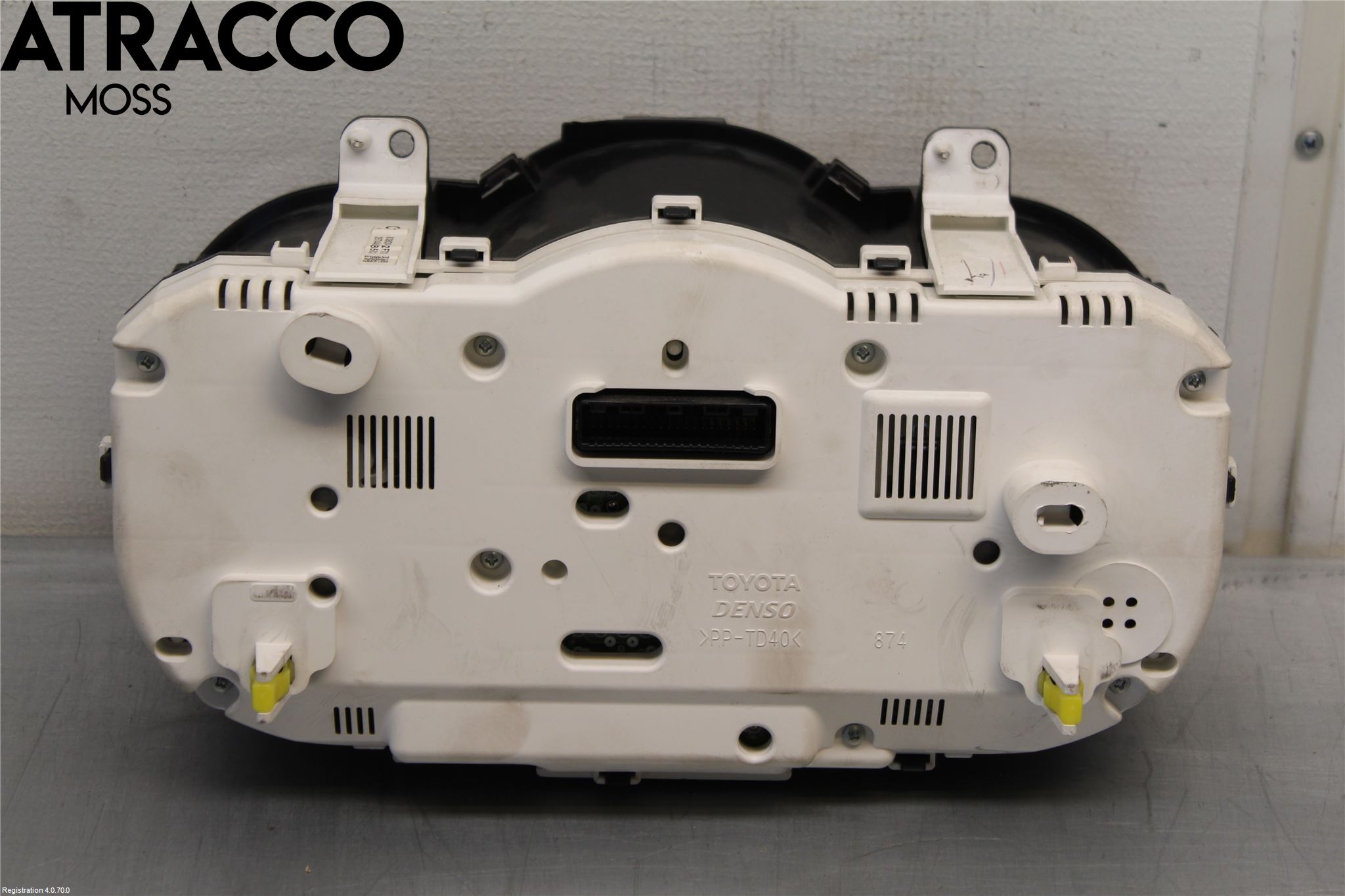 Toyota RAV 4 06-12 Instr Kombinert