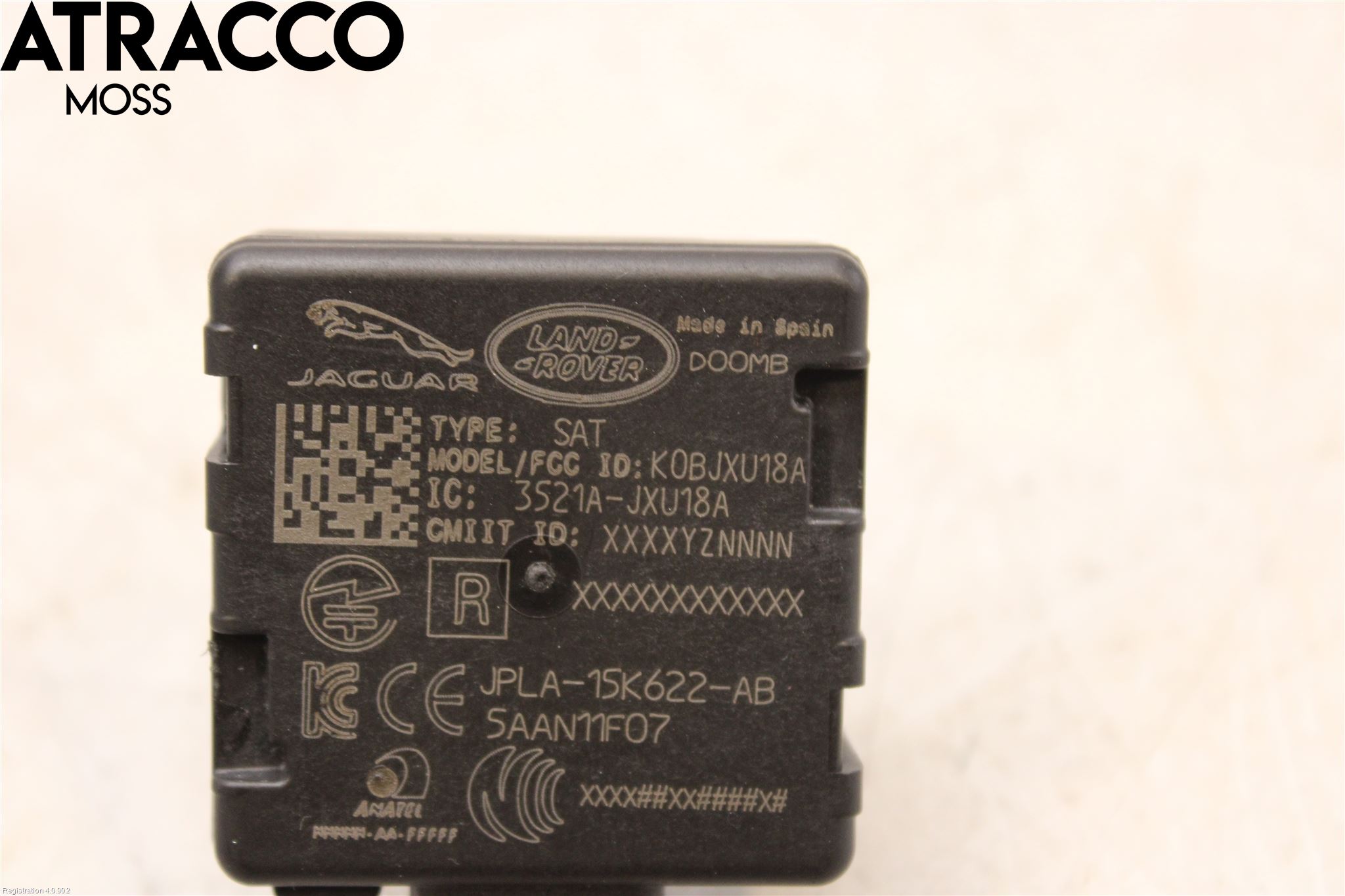 Jaguar I-PACE 18- Stereo Antenne Radio-Tv