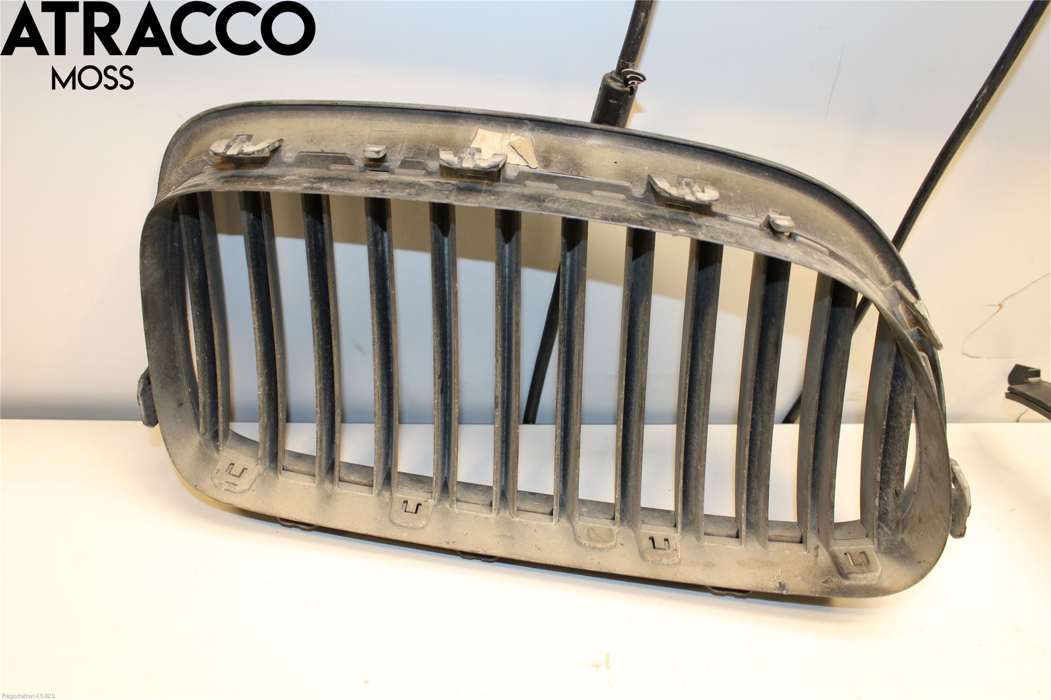 BMW 5 F10/F11/F18 09-17 Grilldel Venstre