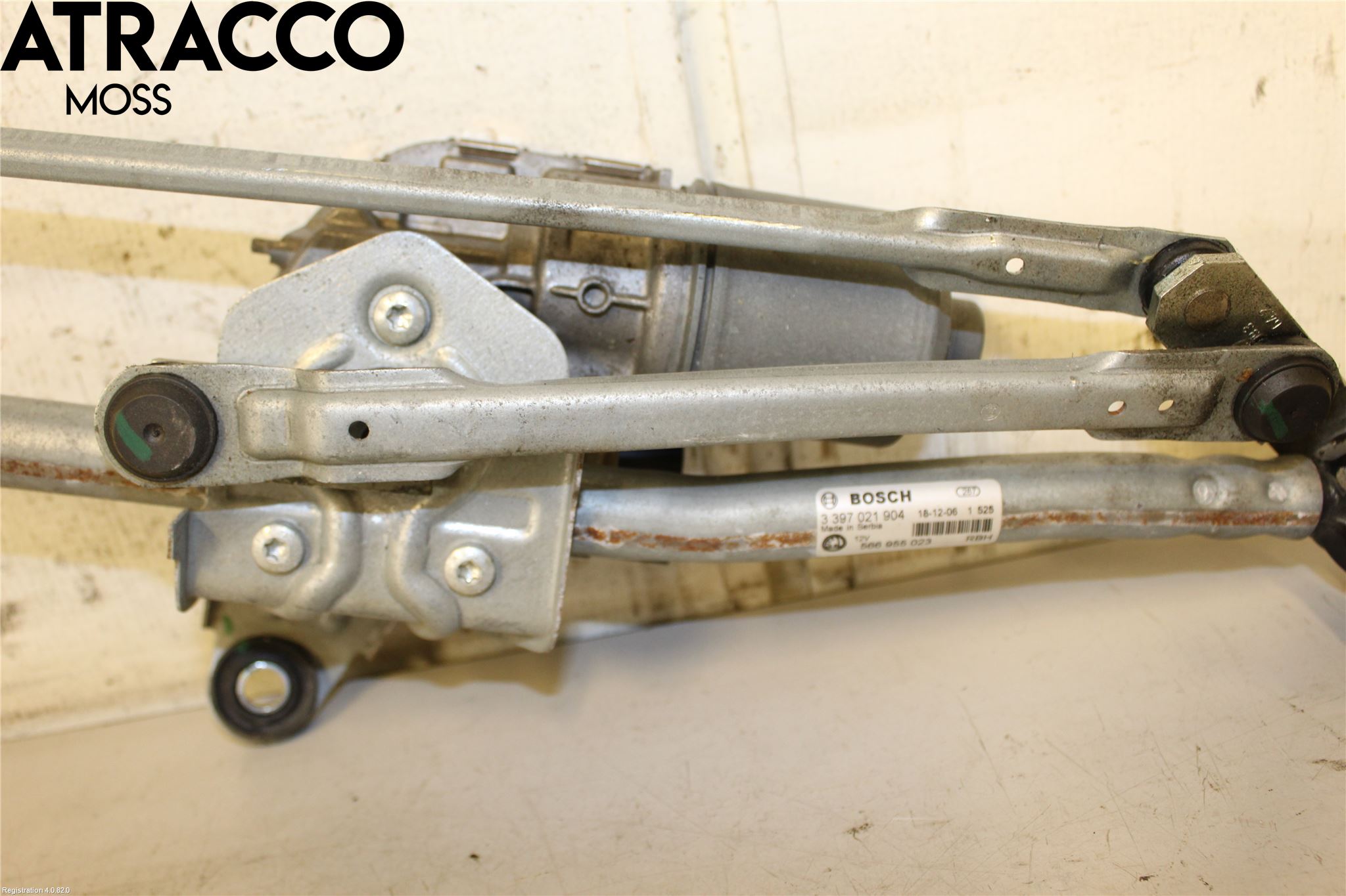 Skoda KODIAQ 17-24 Viskermotor Frontrute