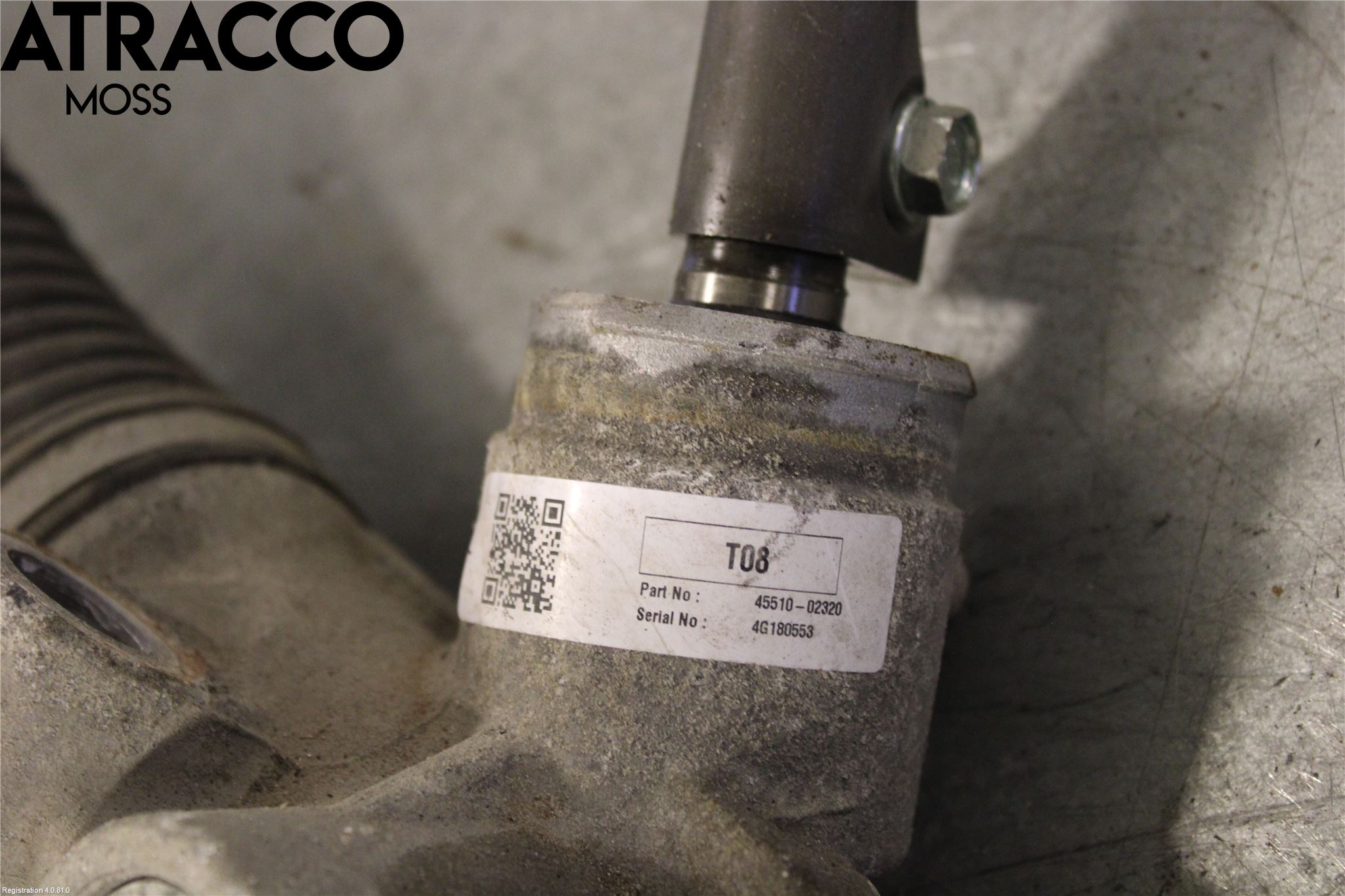 Toyota AURIS 13-19 Servo Snekke - Tannstang