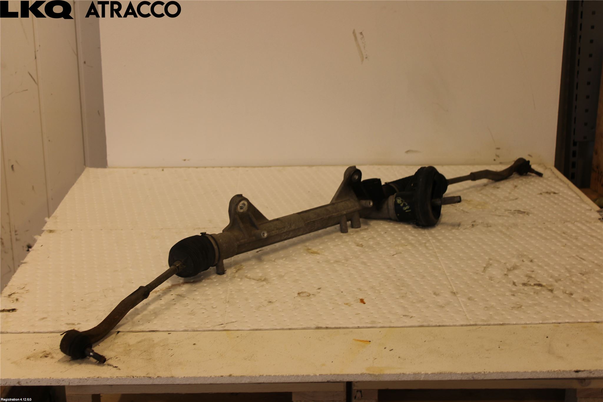 Renault CLIO IV 12-16 Servo Snekke - Tannstang