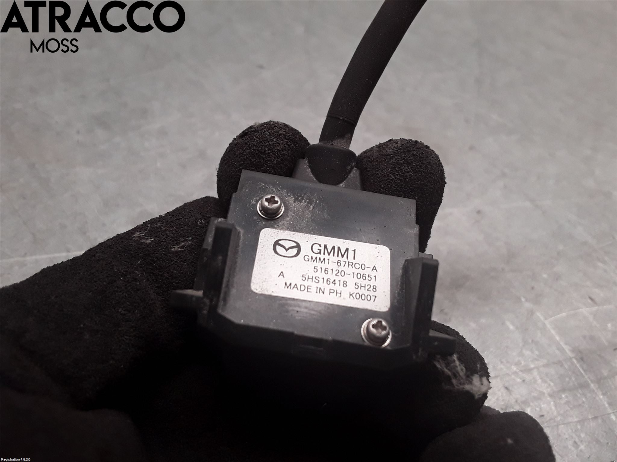 Mazda 6 13- Parkeringshjelp Kamera