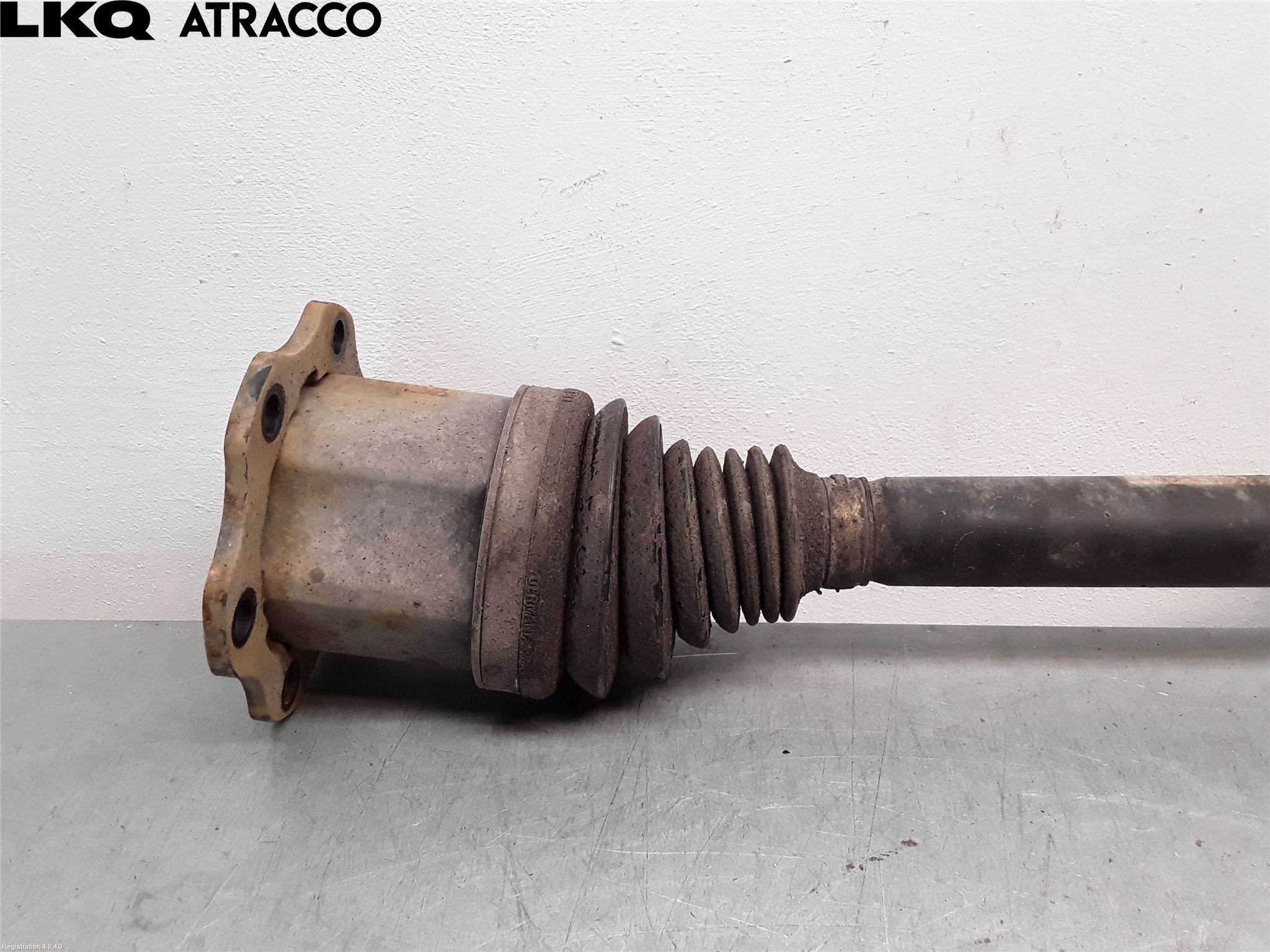 Audi A4/S4 B9 16-19 Drivaksel Foran Kompl  V = H