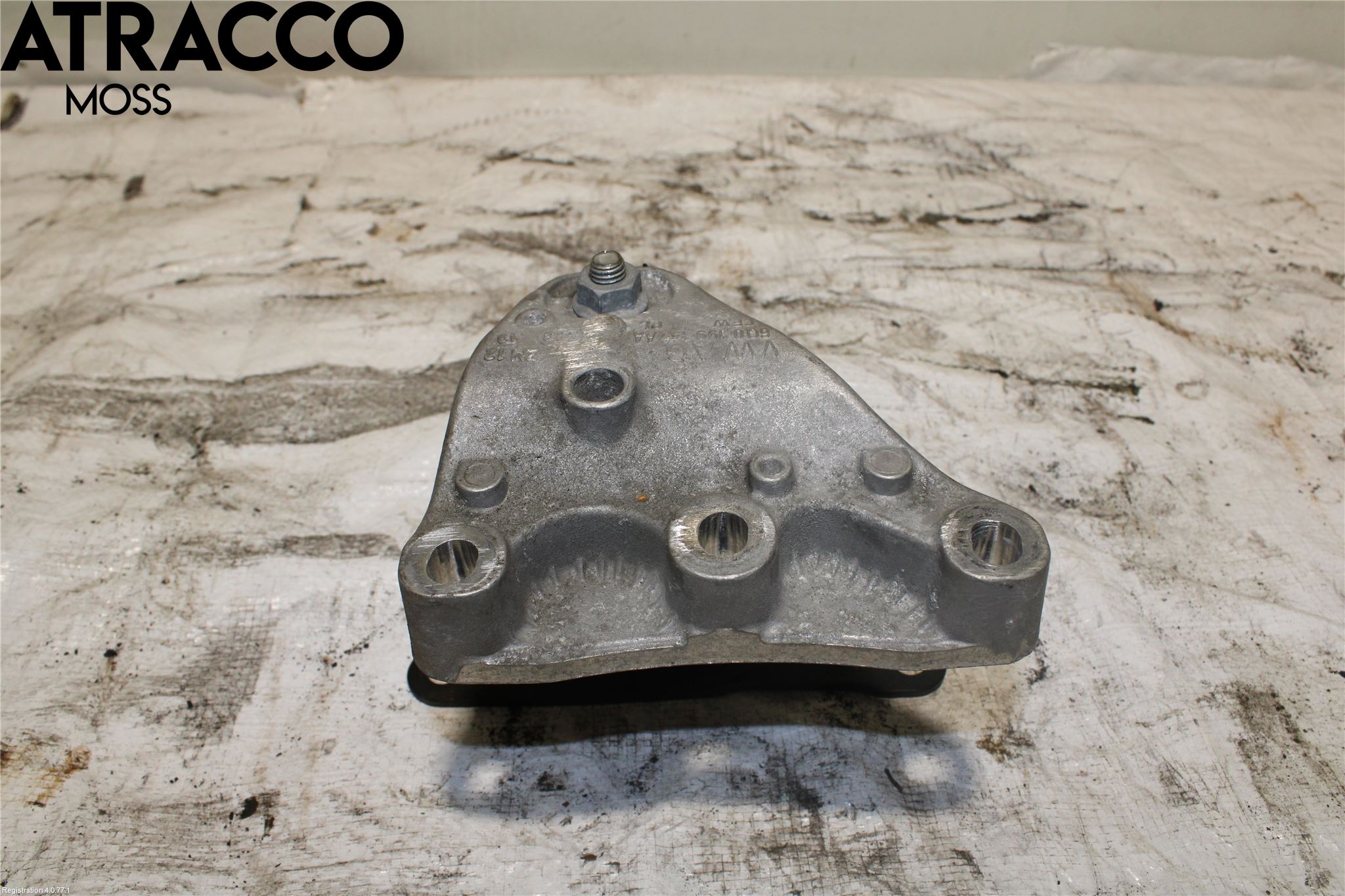 Audi A1/S1 11-18 Motor Feste Stål-Alu