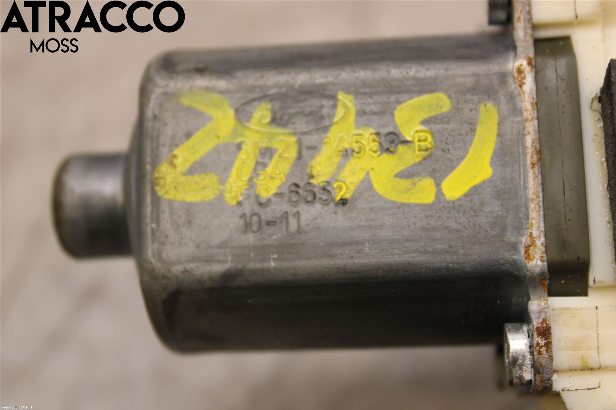 Ford MONDEO 07-15 Vindusheis El Komp