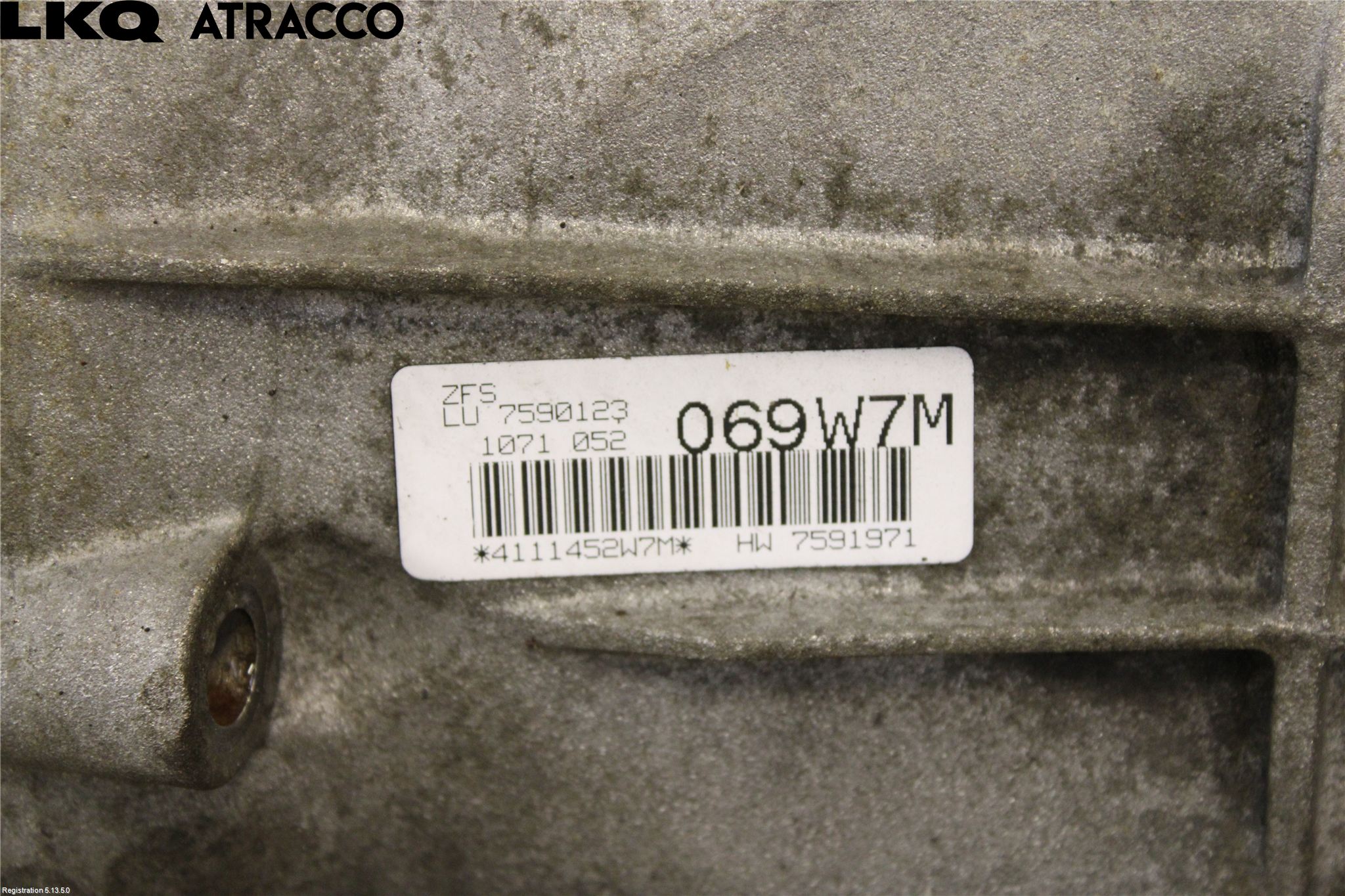 BMW X1 E84 10-15 Gearkasse Automat