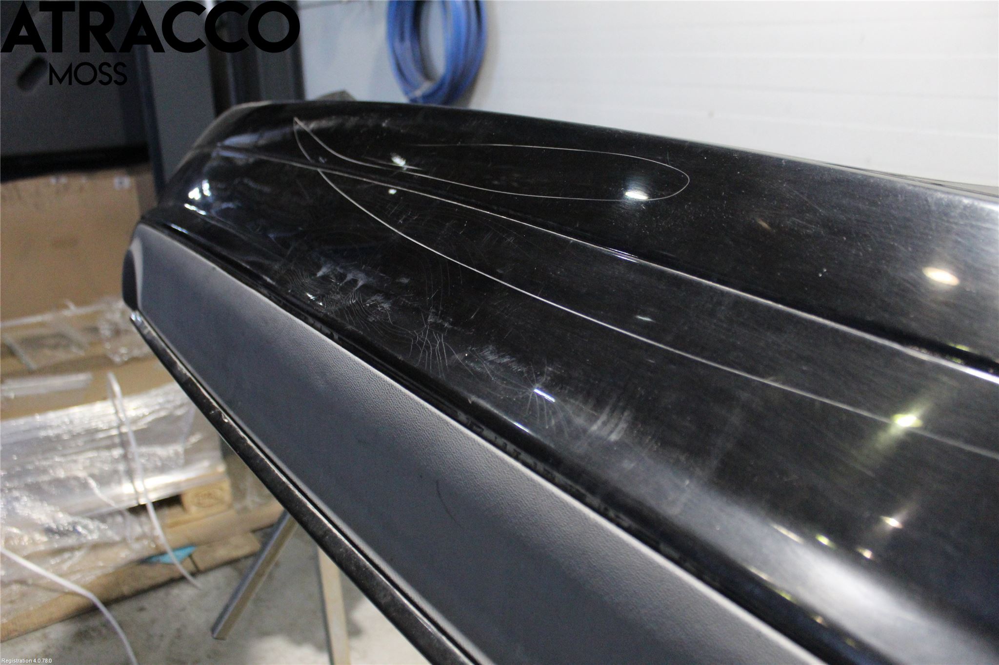 Mercedes-Benz MB S-KLASS (W221) 05-13 Støtfanger Bak