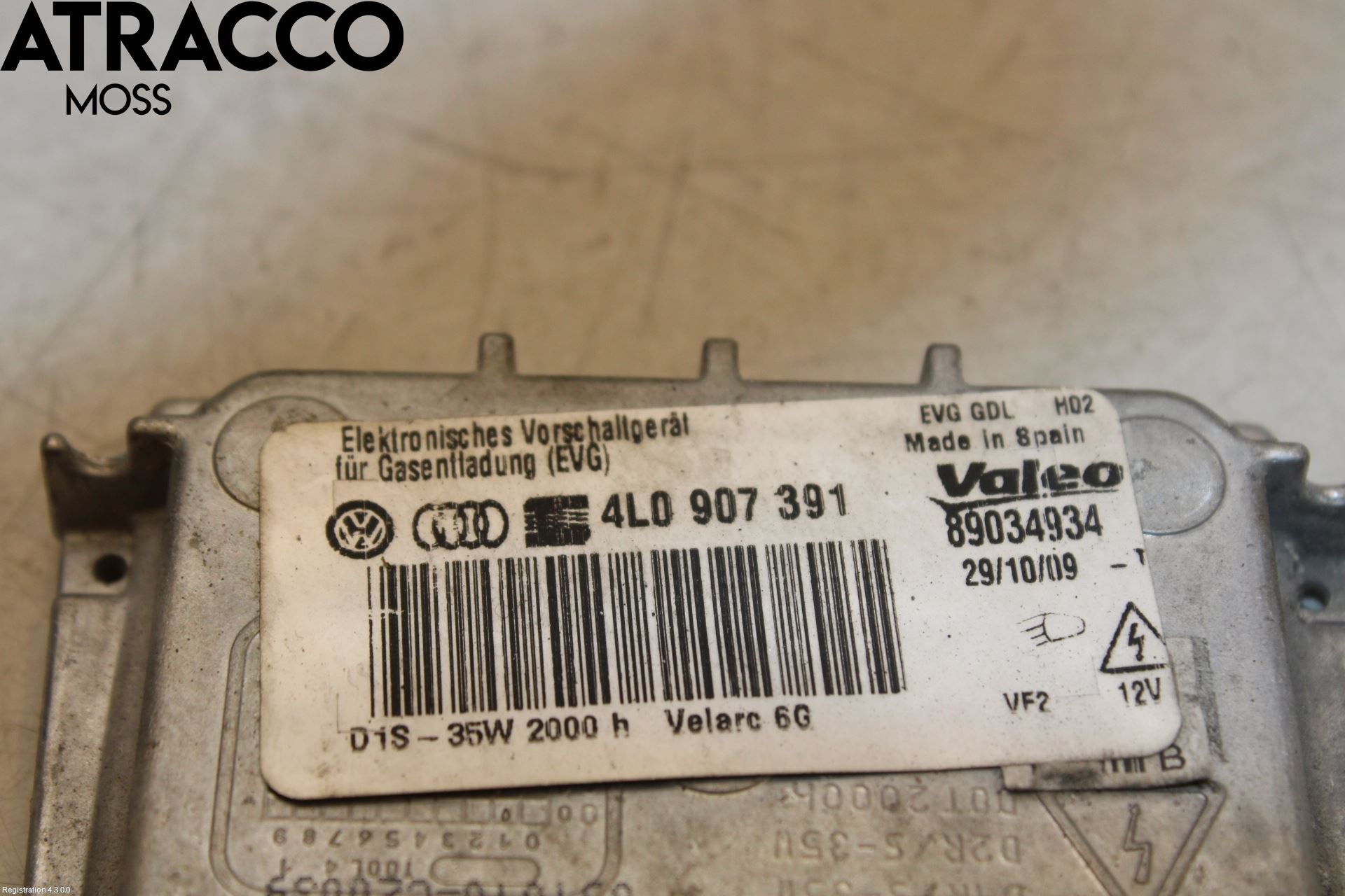 Volkswagen VW PASSAT 05-11 Styreenhet Xenon