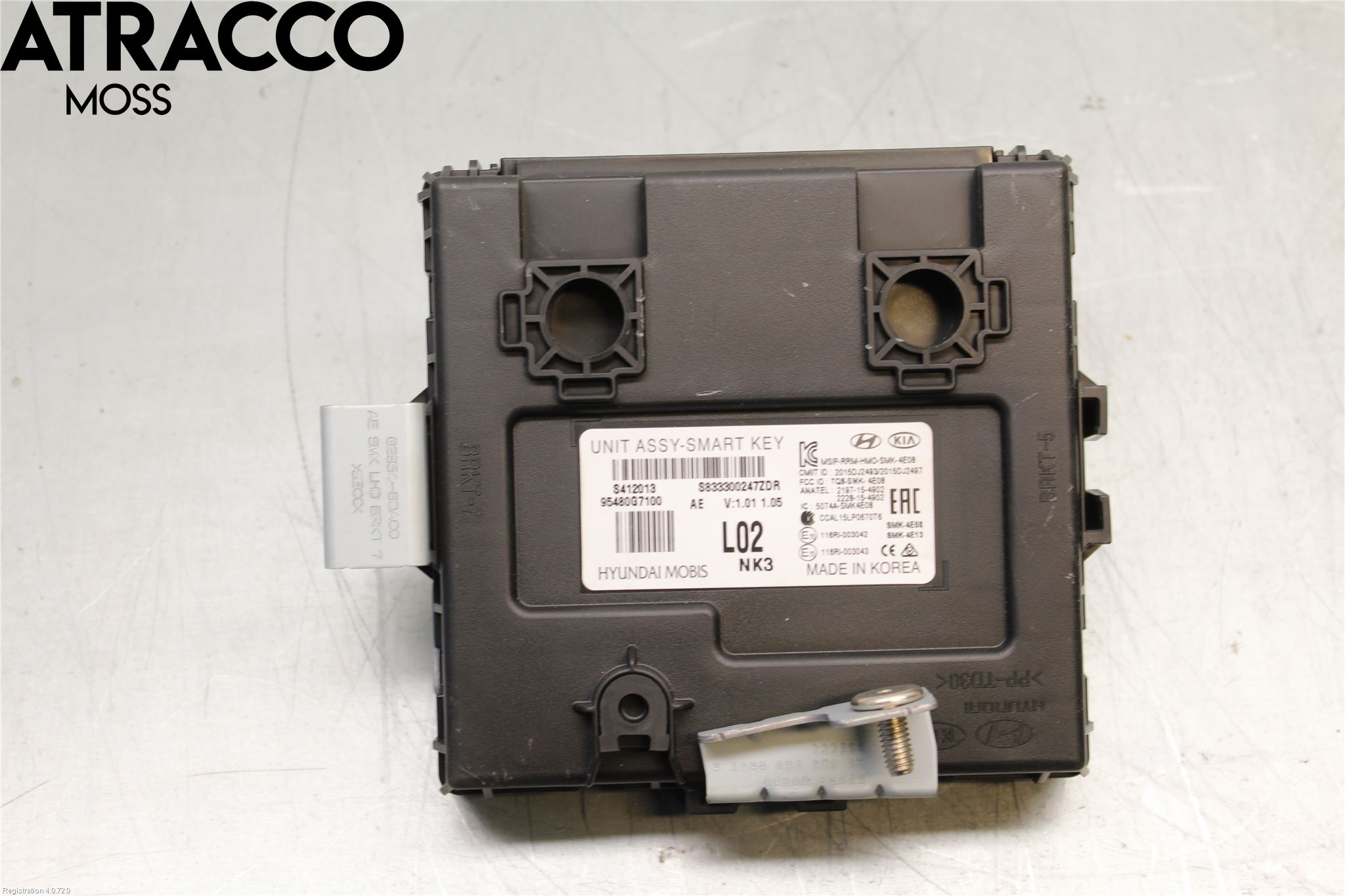 Hyundai IONIQ AE 17-22 Styrenhet Nyckellös System