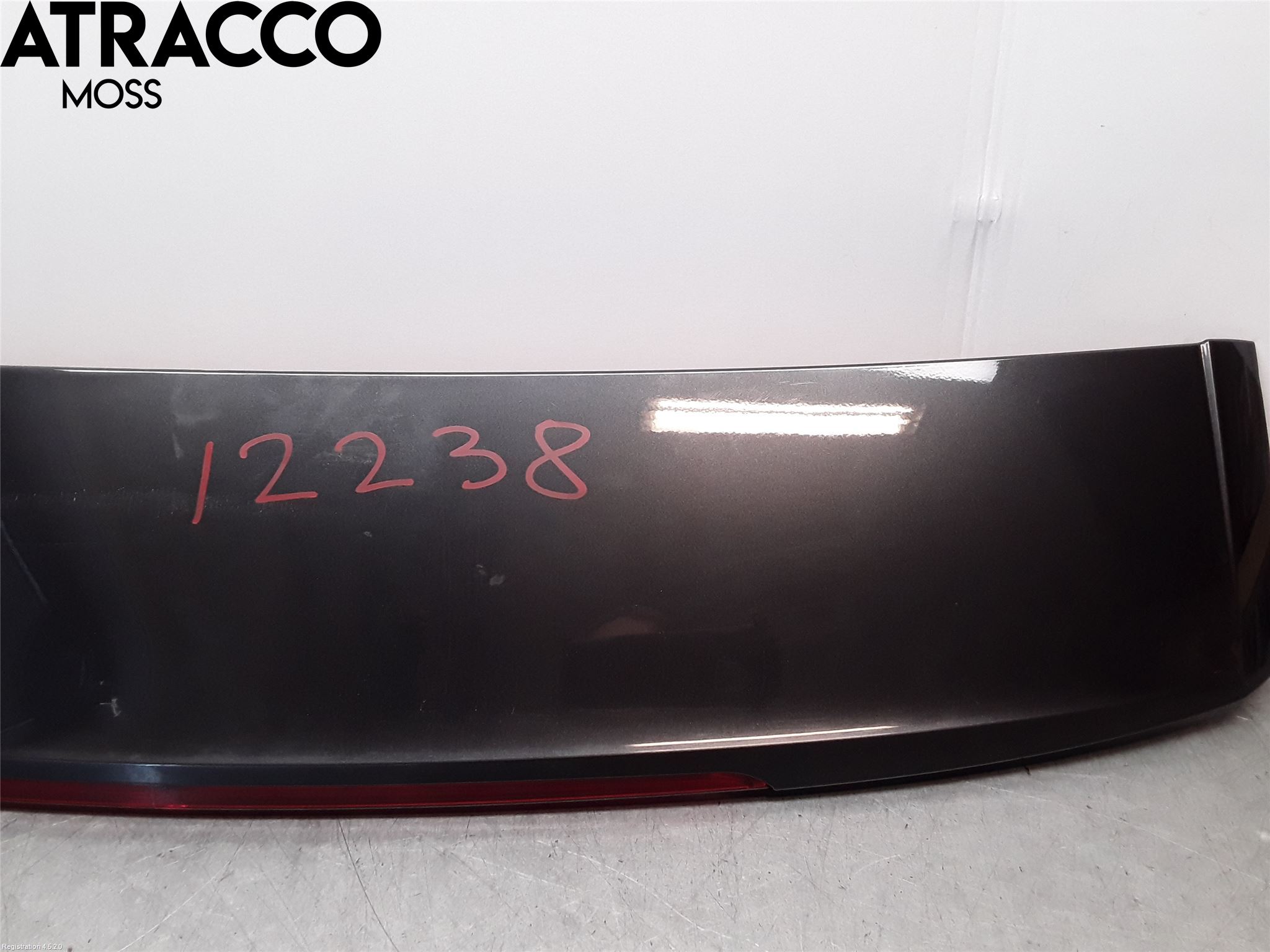 BMW 5 F10/F11/F18 09-17 Spoiler Bakluke
