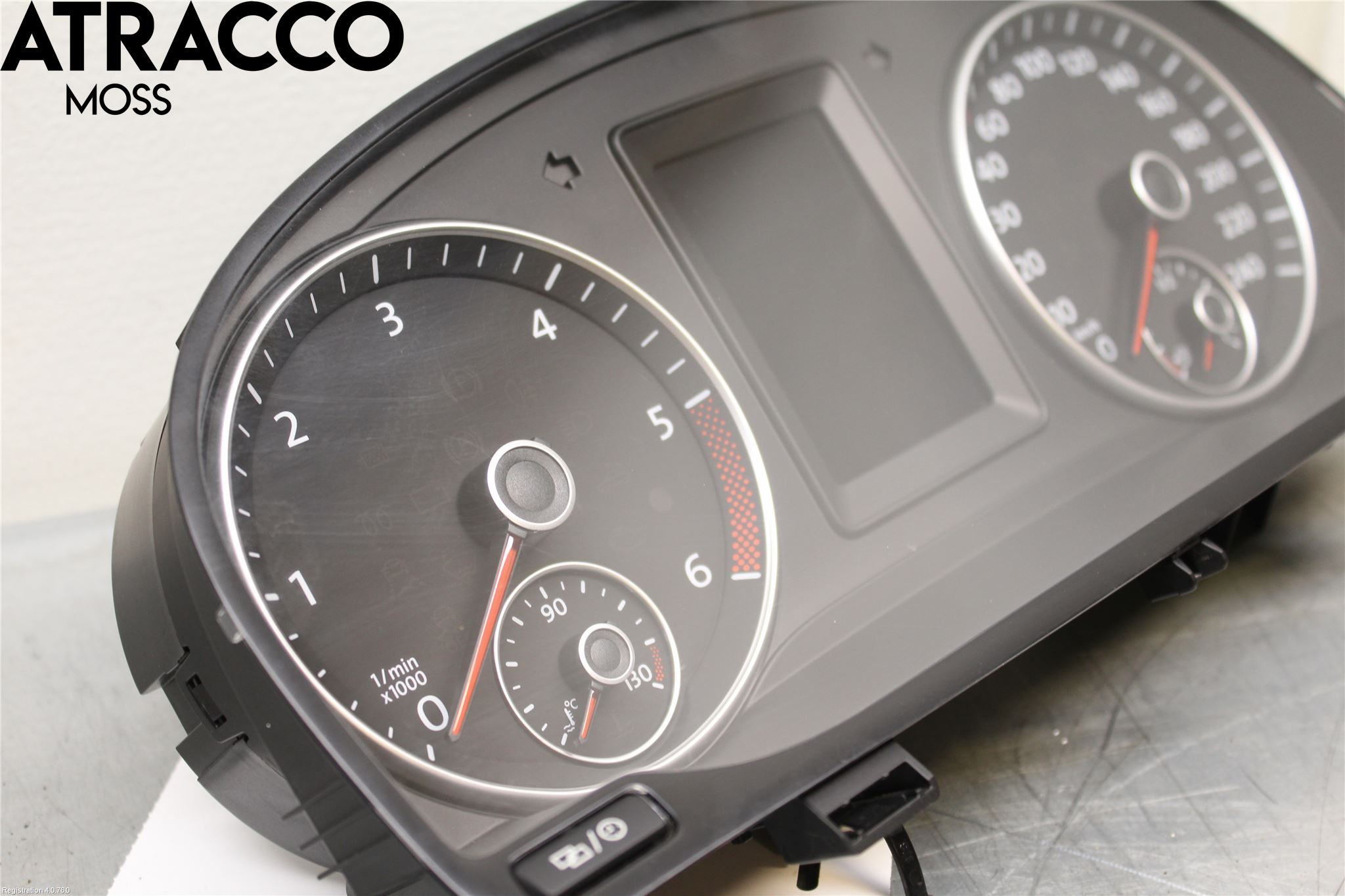 Volkswagen VW CADDY 16-20 Instr Kombinert