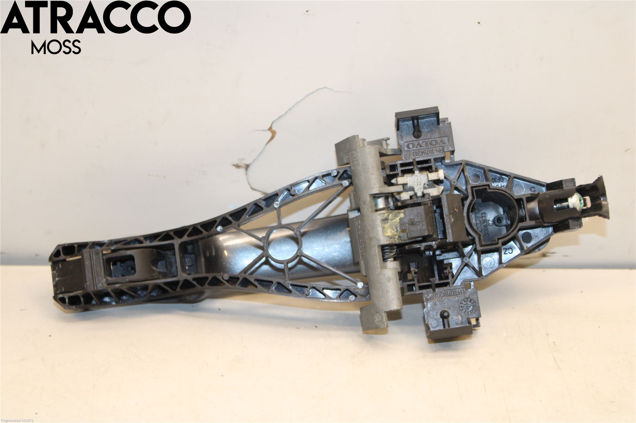 Volvo V50 08-12 Dørhandtak Ytre Høyre