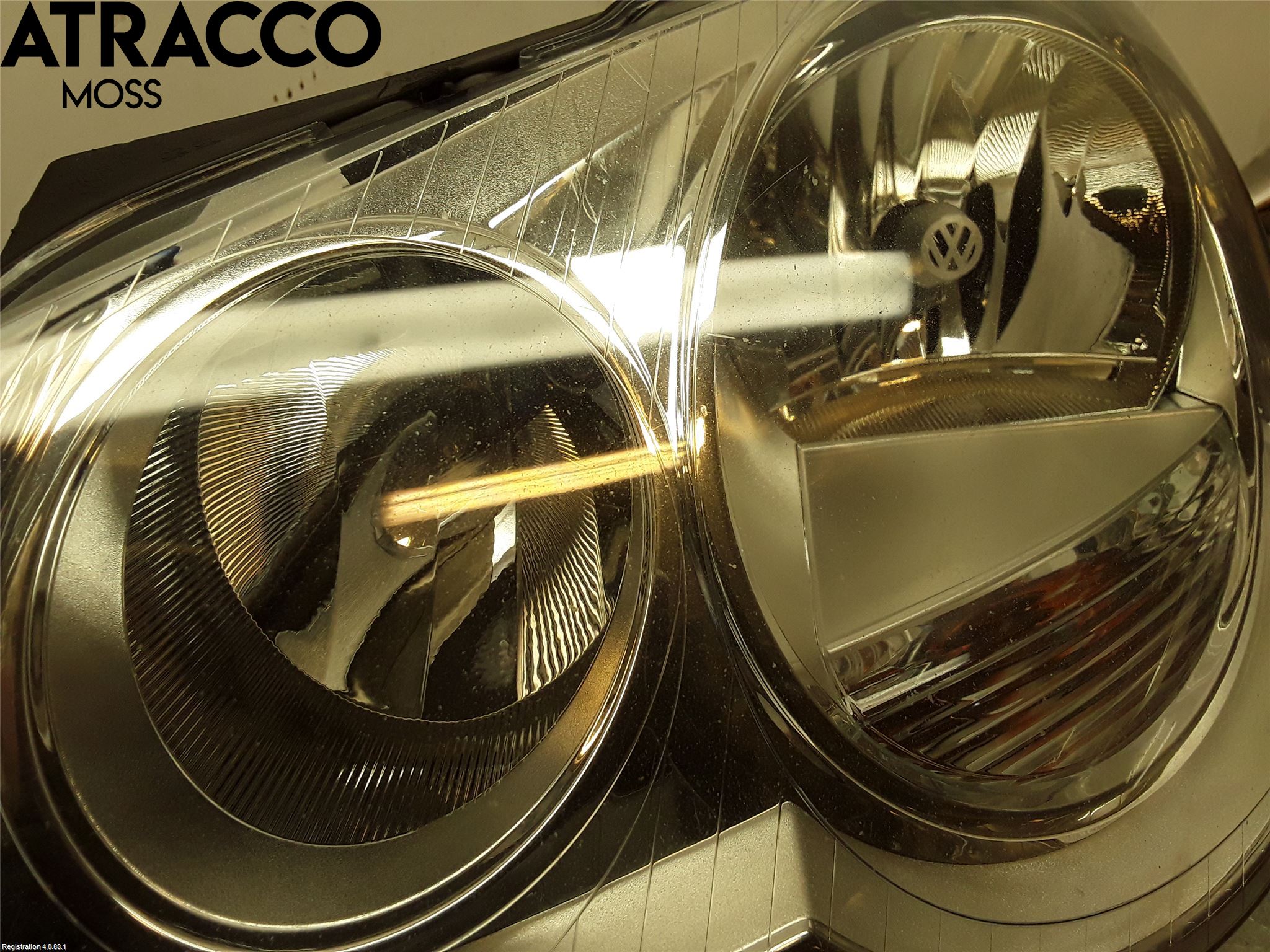 Volkswagen VW POLO 05-09 Frontlykt Venstre