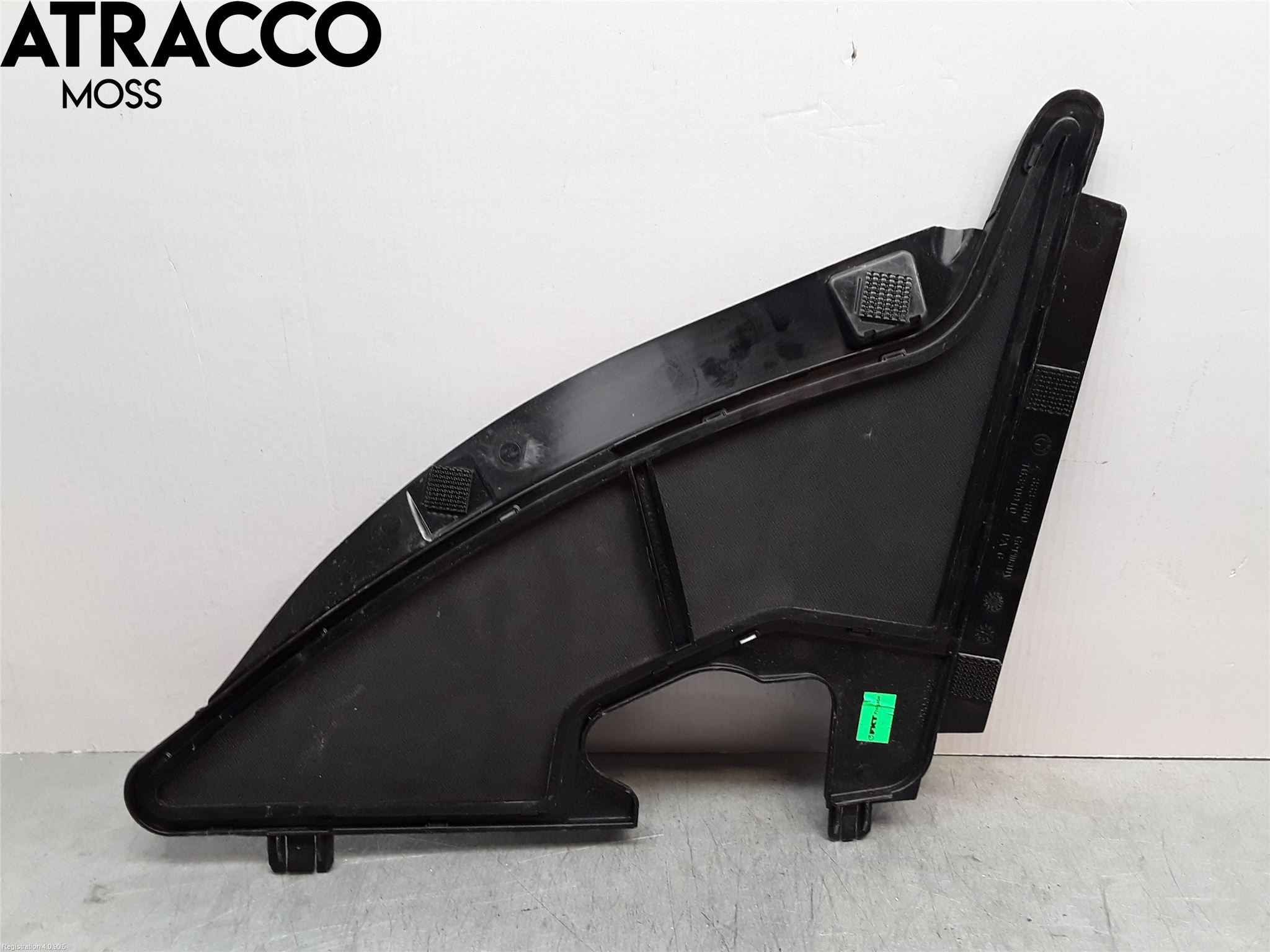 BMW i3 I01 13-22 Visker Deksel-Grill-Under Frr