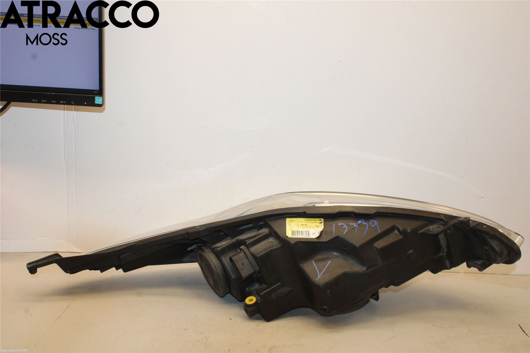 Ford FIESTA 09-12 Frontlykt Venstre