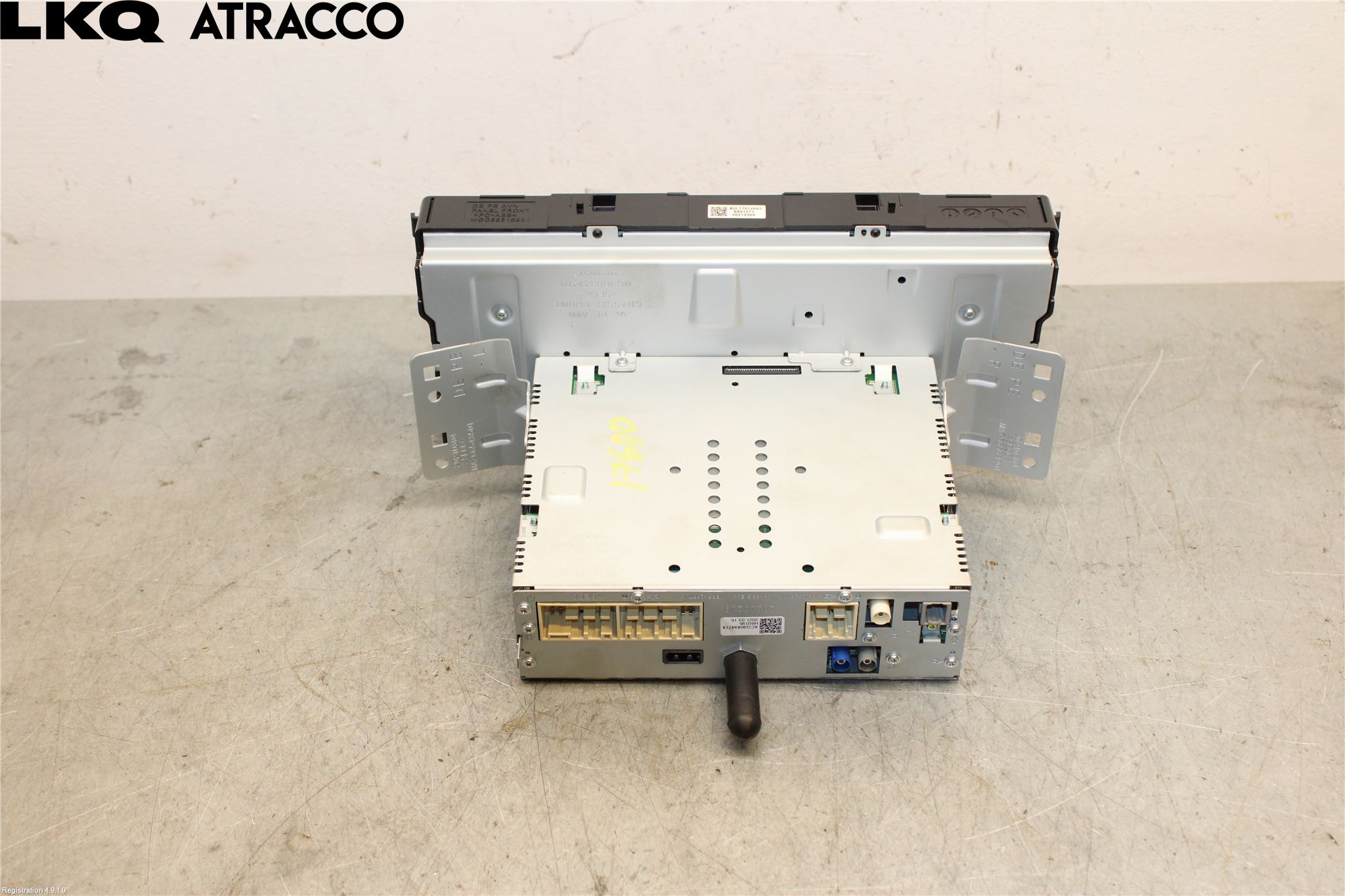 Kia NIRO (DE) 17-22 Multifunktionsdisplay