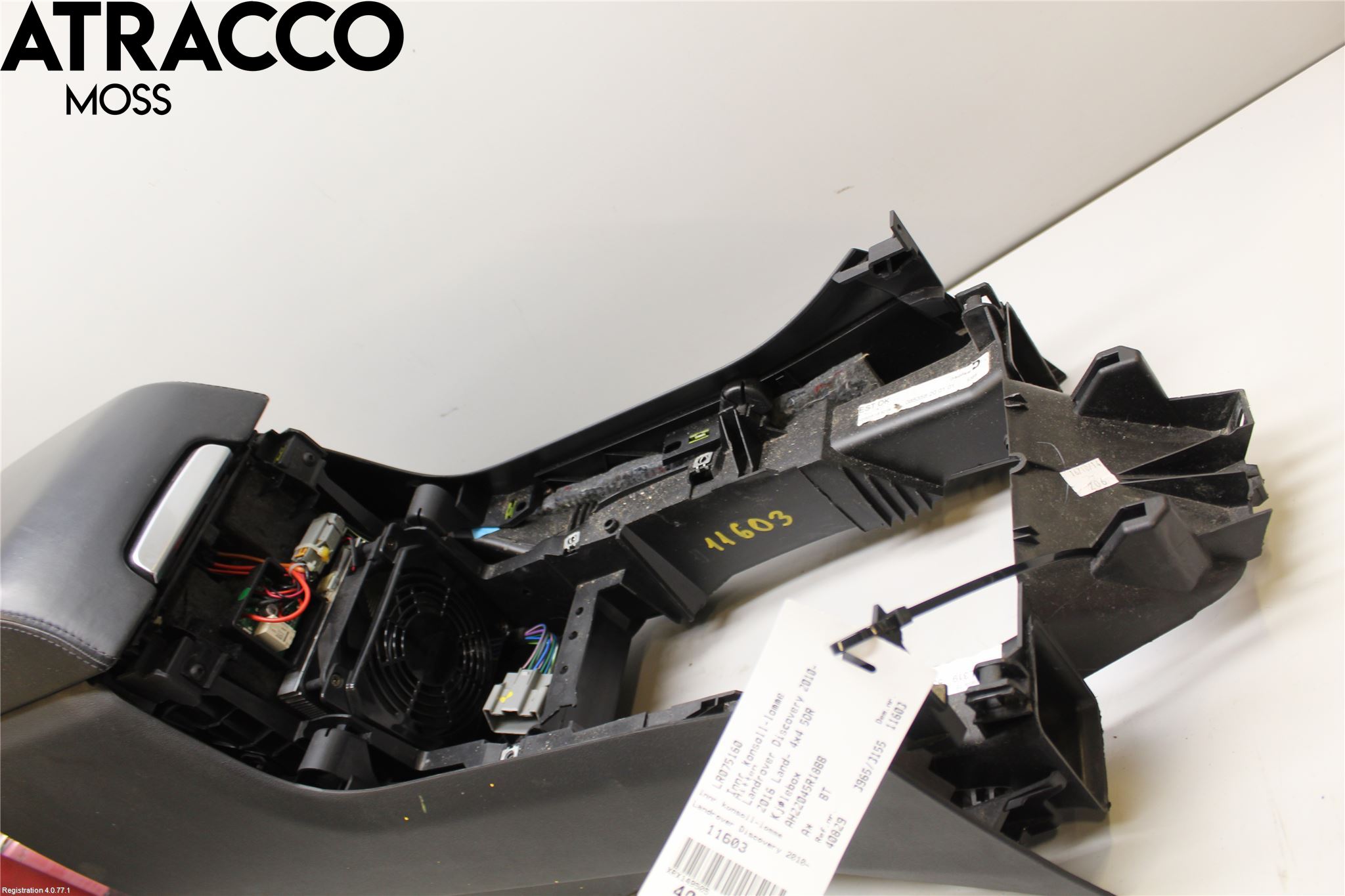 Landrover LAND ROVER DISCOVERY 4 10-16 Innr Konsoll-Lomme