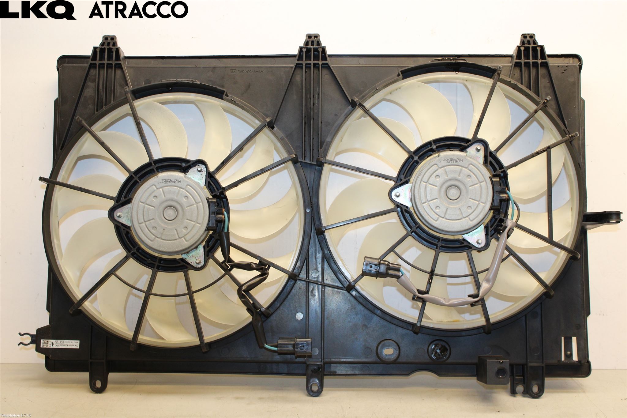 Mitsubishi OUTLANDER 13-21 Kjølevifte Elektrisk