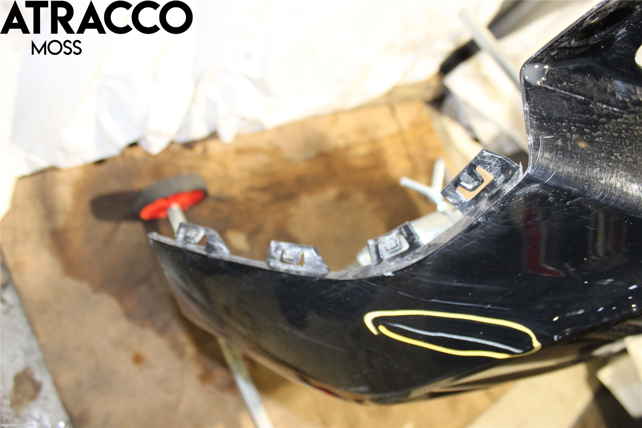 BMW i3 I01 13-22 Støtfanger Bak