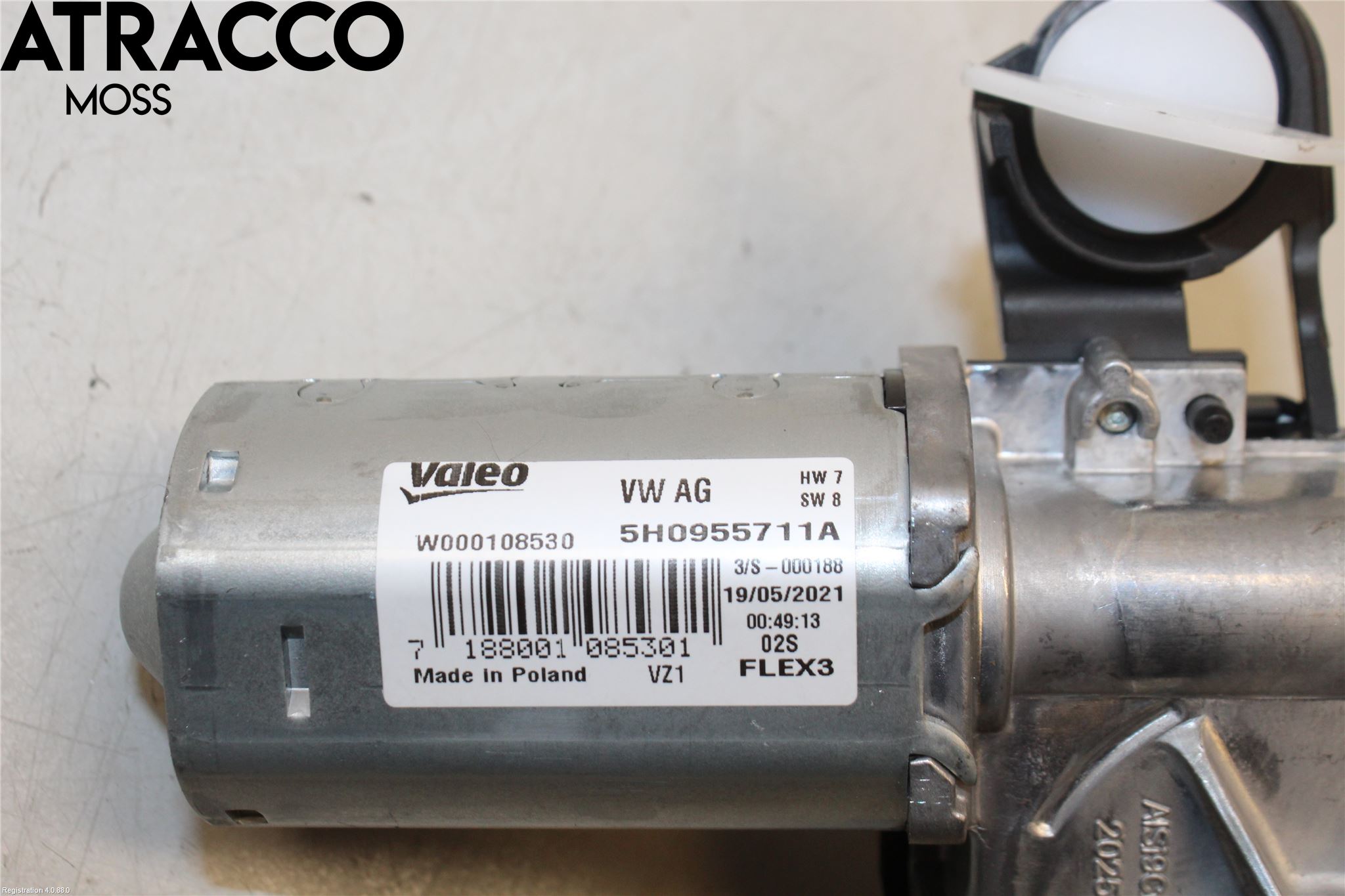 Volkswagen VW ID.4 21- Viskermotor Bakluke