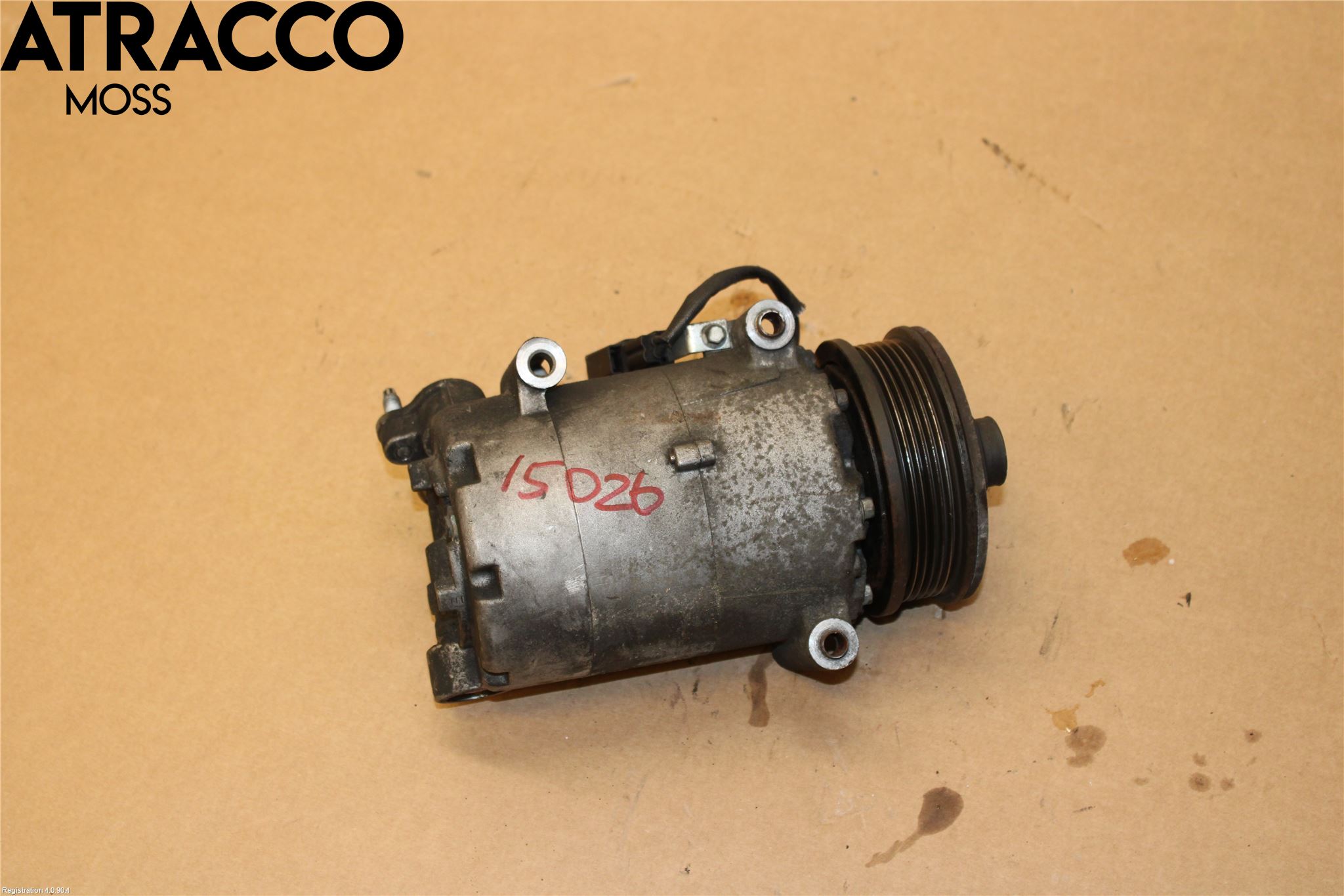 Ford MONDEO 07-15 Varme Ac Kompressor