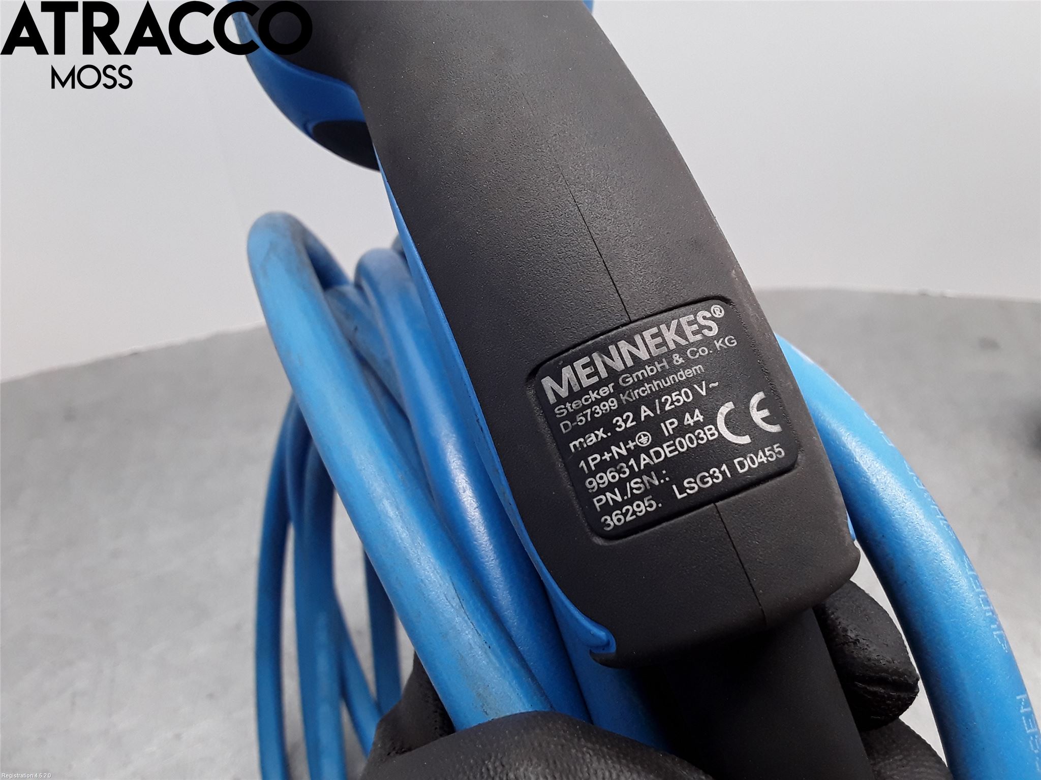 Hyundai KONA/ELECTRIC OS 18-23 Laddkabel Elbil