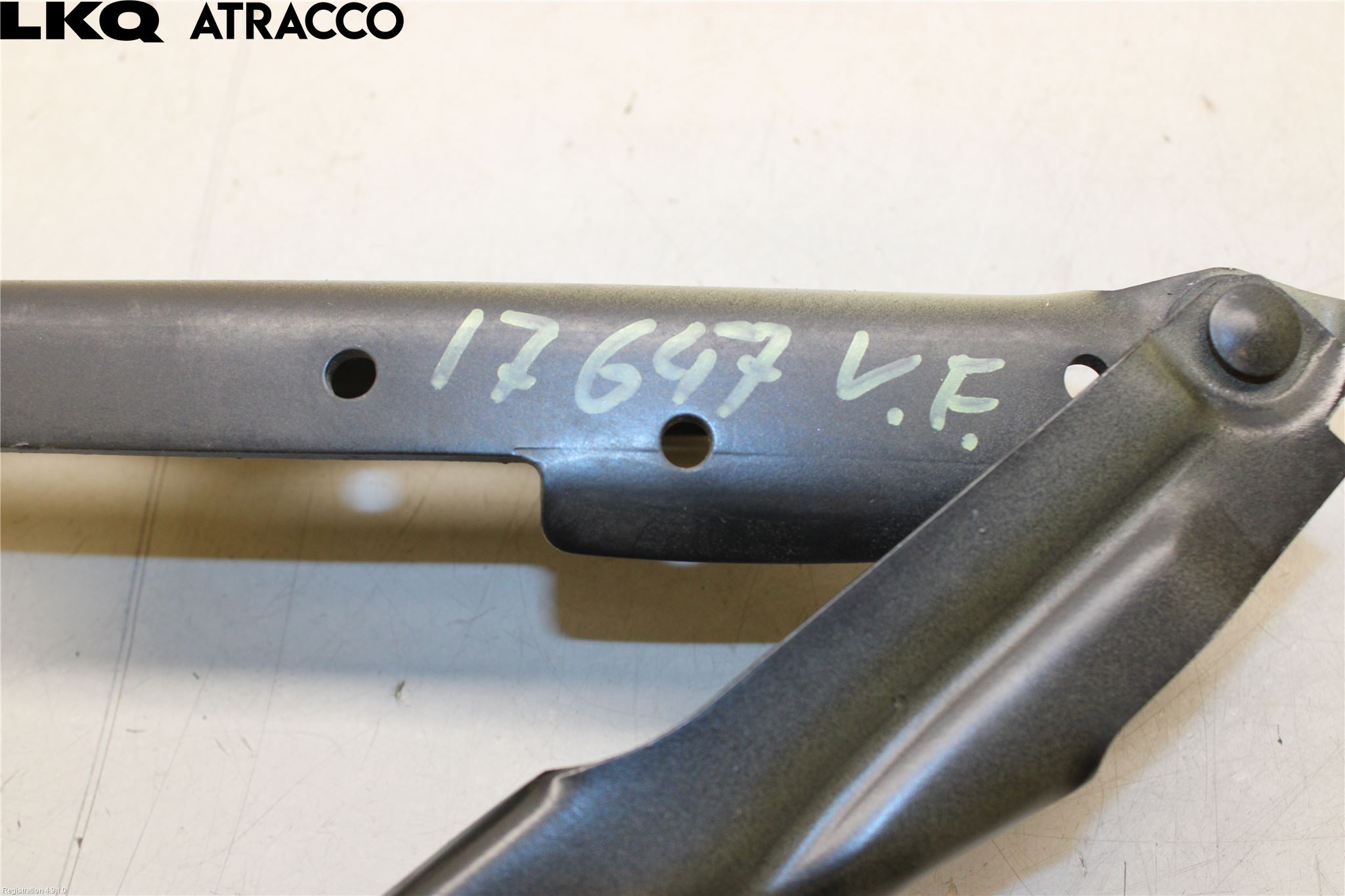 Audi A6 ALLROAD 12-18 Panser Hengsel - Hengsler