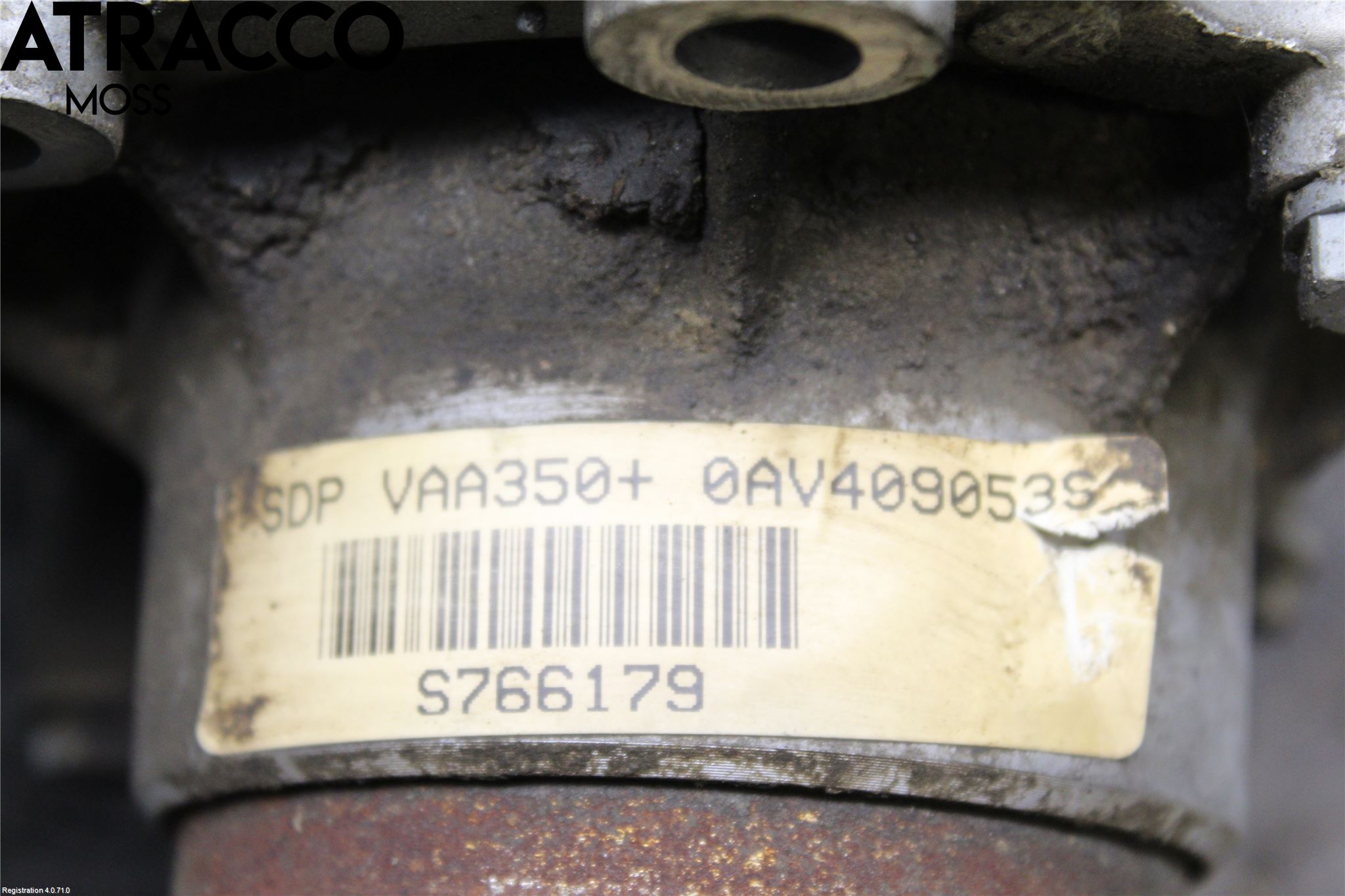 Volkswagen VW CADDY 11-15 Gearkasse Fordelingskasse