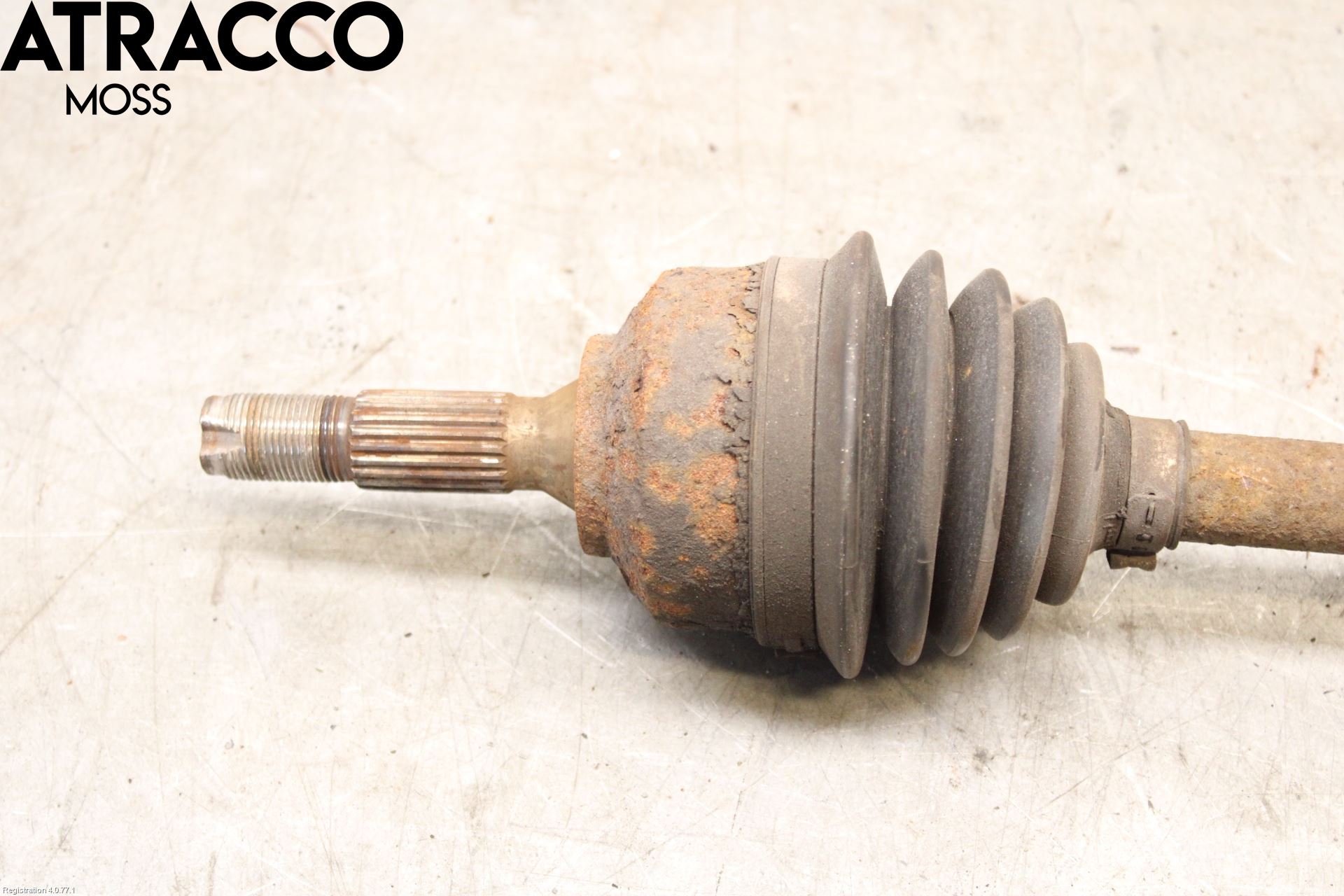 Peugeot 207 Drivaksel Foran Kompl Venstre