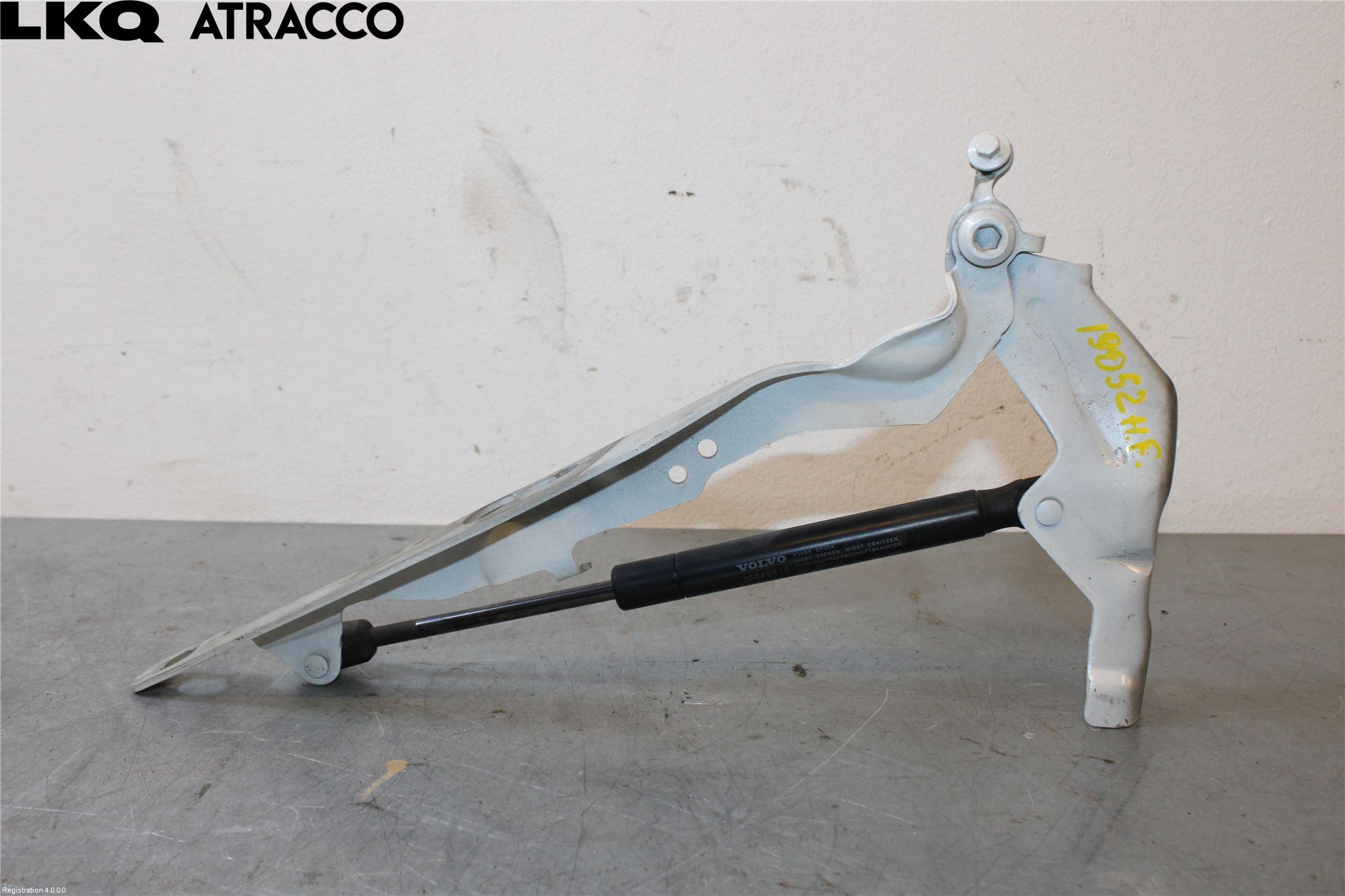 Volvo V70 14-16 Panser Hengsel - Hengsler