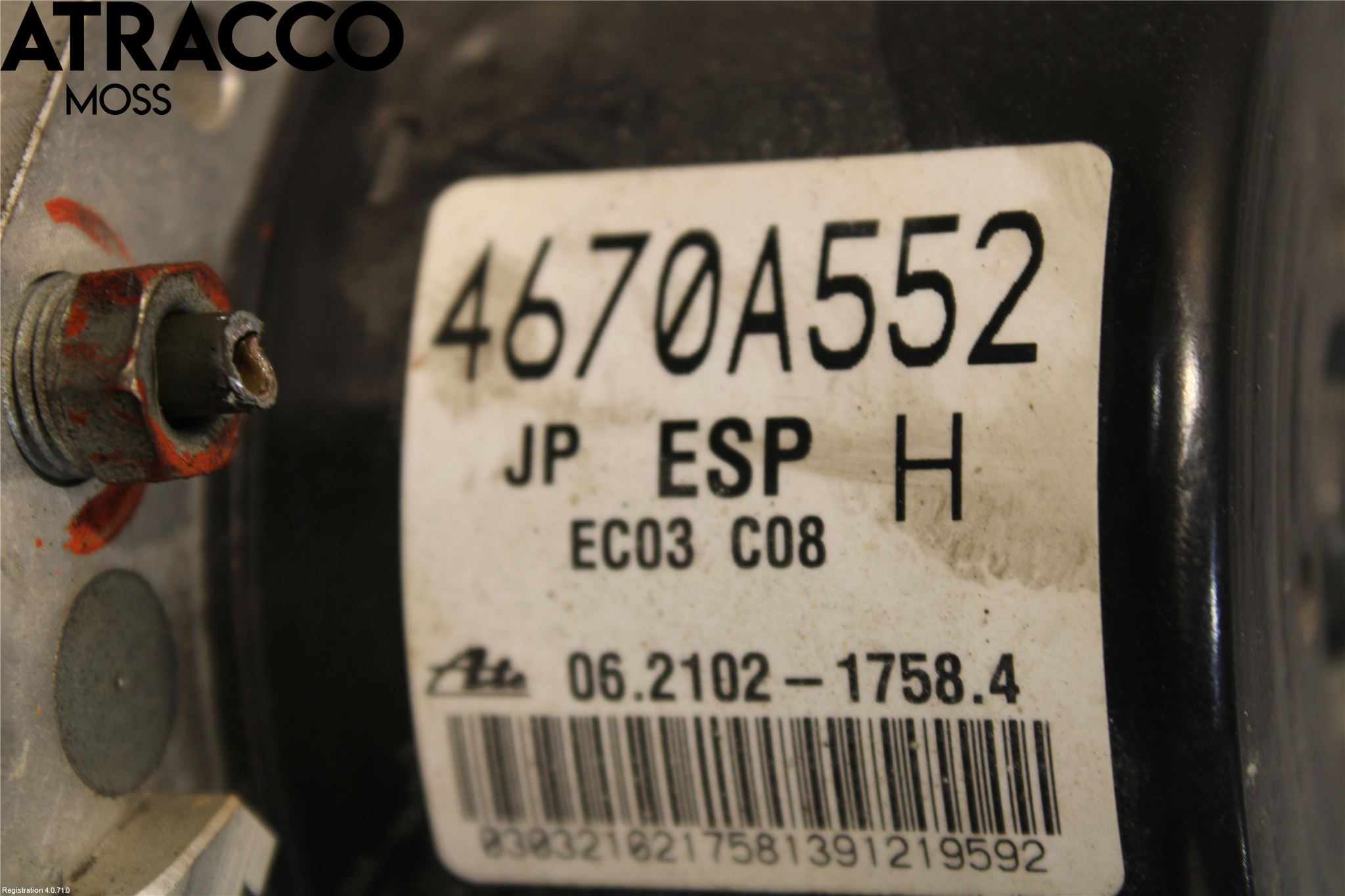 Citroen C-CROSSER Abs Hydraulikkaggregat