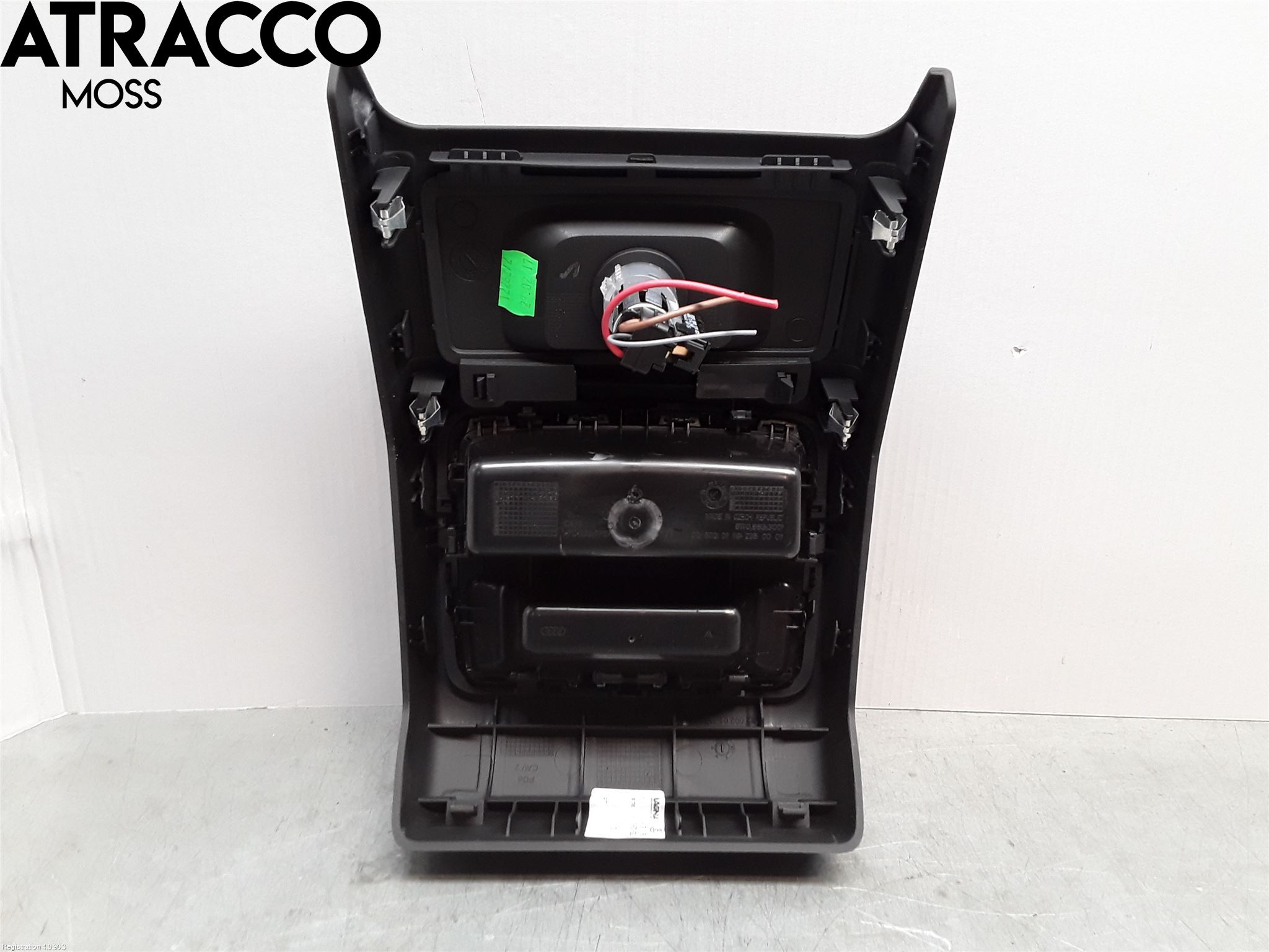 Audi A4 12-15 Instrumentkonsoll Midt