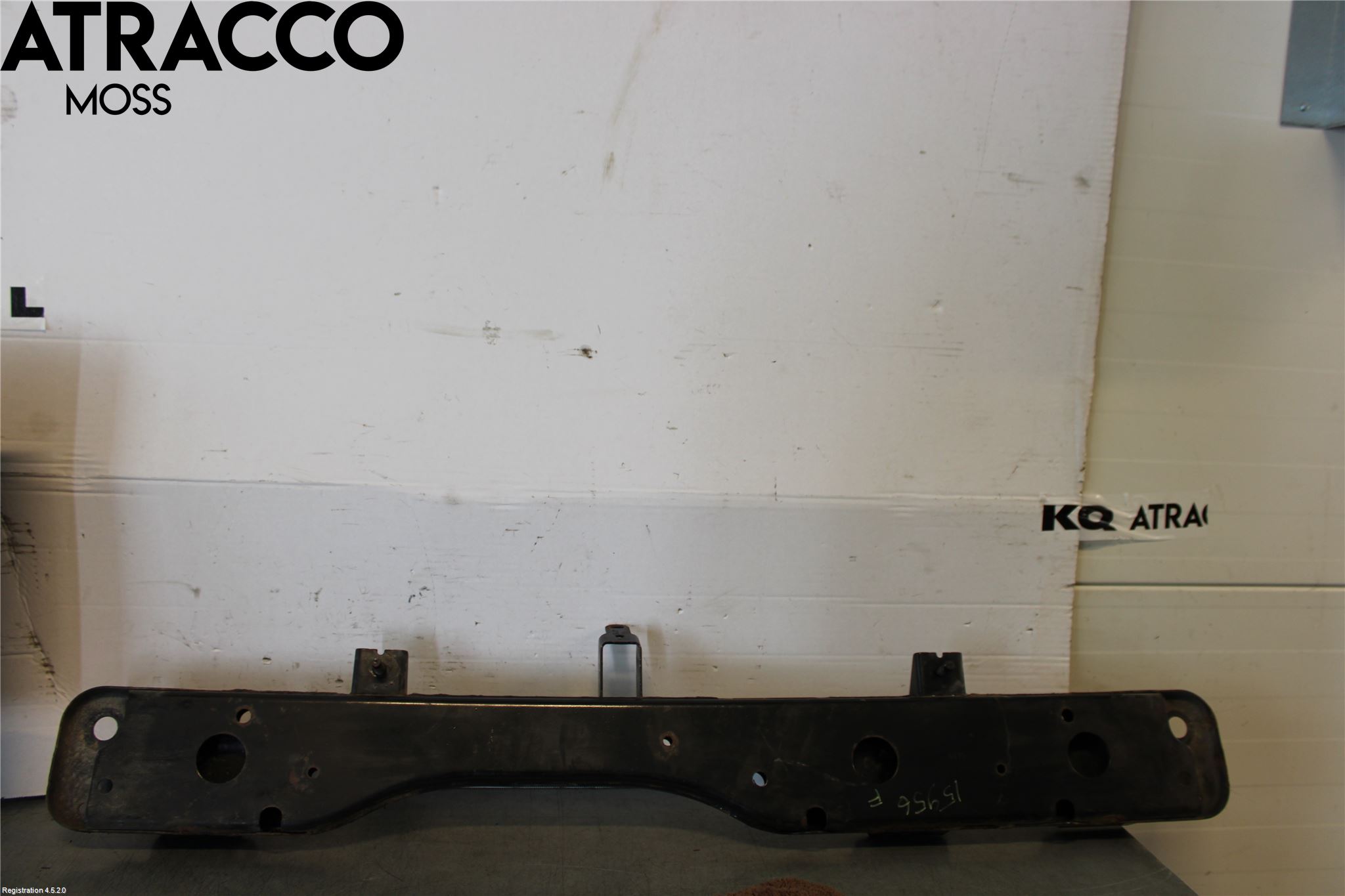 Nissan QASHQAI 14-17 Gearkasse Feste Stål-Alu