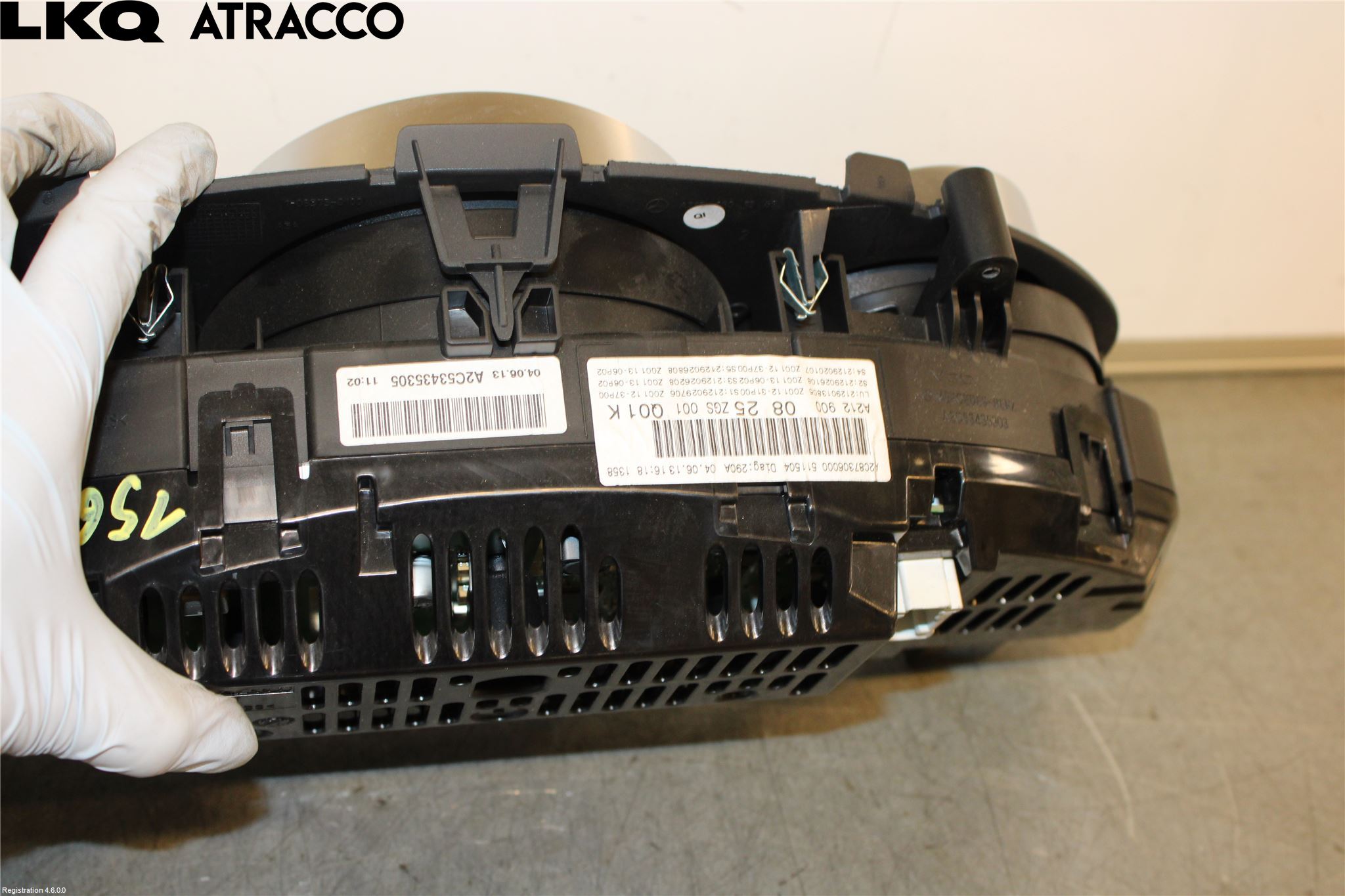 Mercedes-Benz MB E-KLASS (W212) 09-16 Instr Kombinert