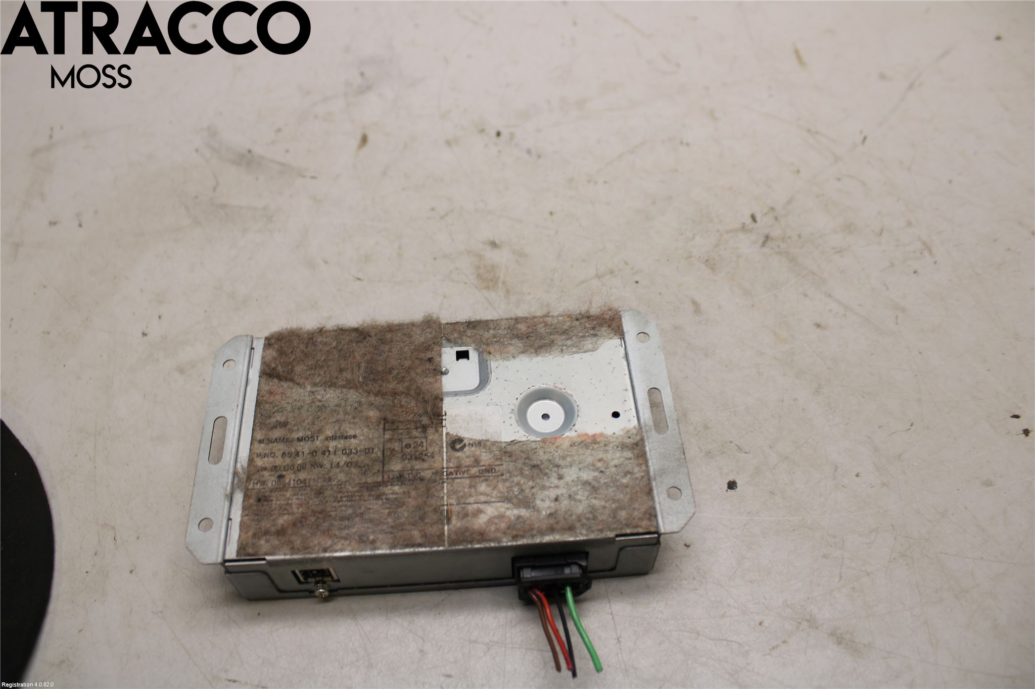 BMW 5 E60/61 Sed/Tou 02-10 Styreenhet Øvrig