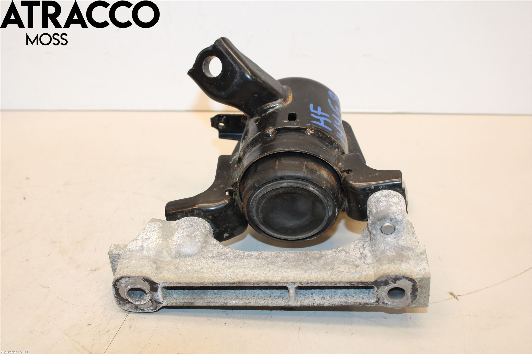 Toyota RAV4 13-18 Gearkasse Feste Stål-Alu