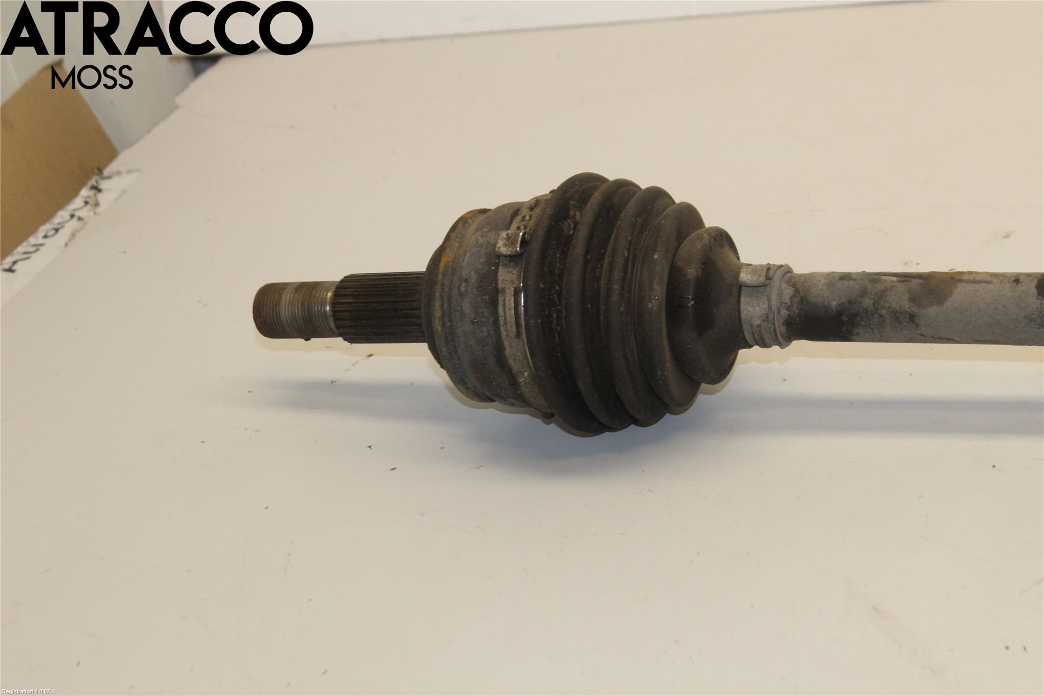 Mazda 2 (DJ) 15-22 Drivaksel Foran Kompl Høyre