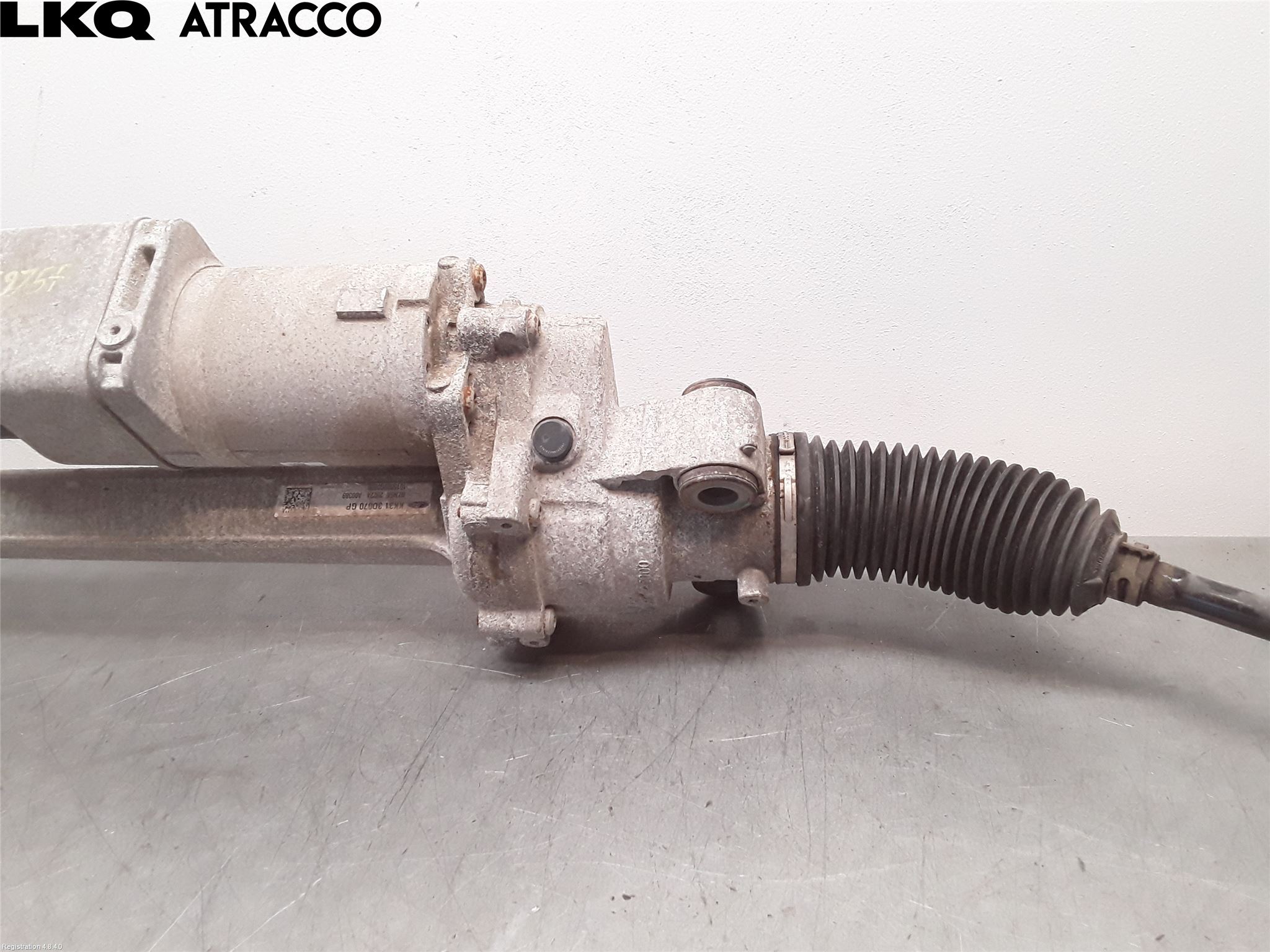 Ford E-TRANSIT SKÅP/BUSS 22- Servo Snekke - Tannstang